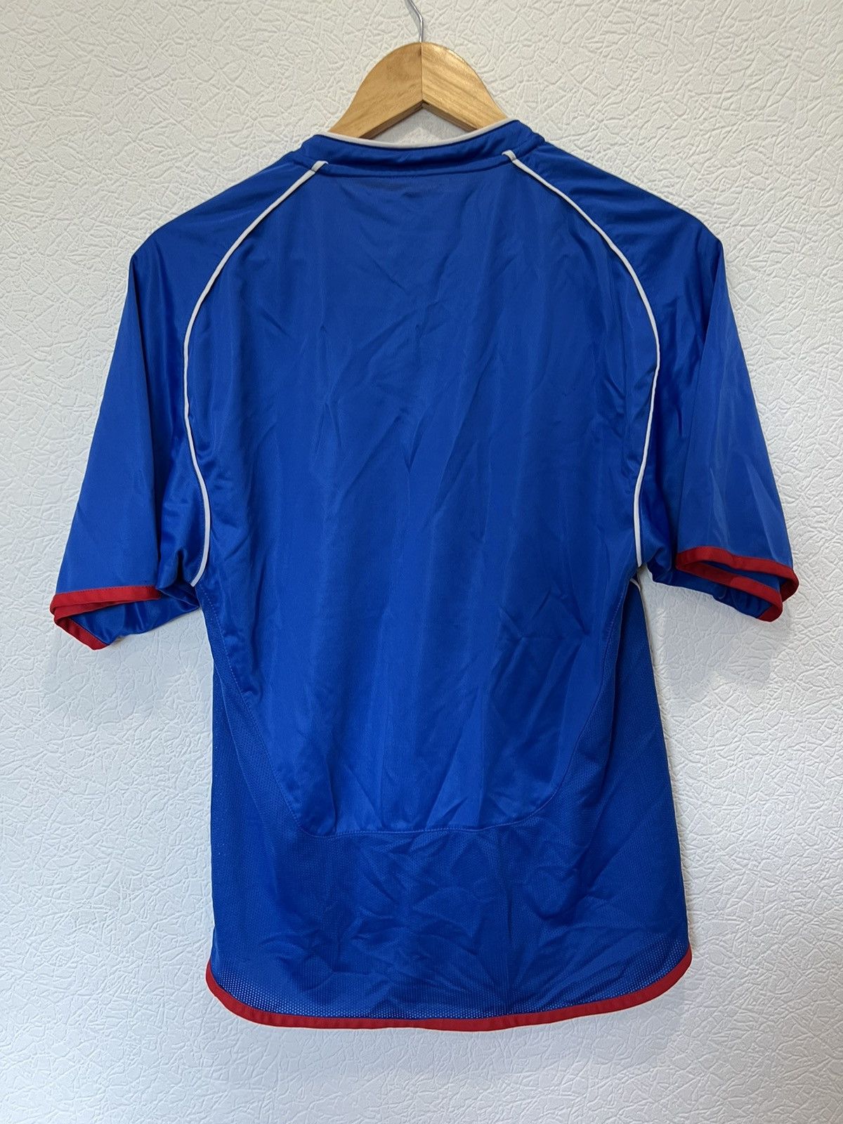 Umbro × Vintage Umbro Rangers 2005/2006 Home Kit Soccer Jersey Football Size US S / EU 44-46 / 1 - 5 Thumbnail