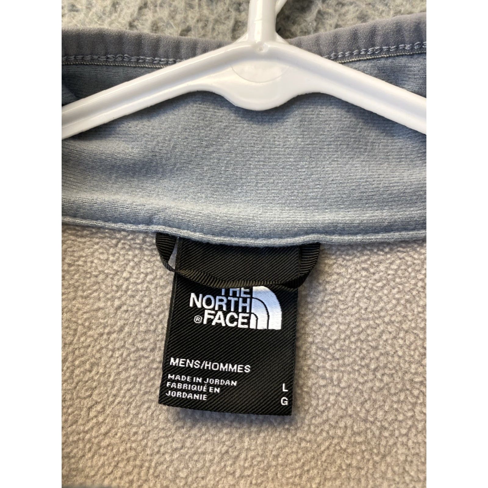 The North Face The North Face Men’s Gray Jacket Size Large Outdoor Casual /58-52 Size L / US 10 / IT 46 - 4 Thumbnail