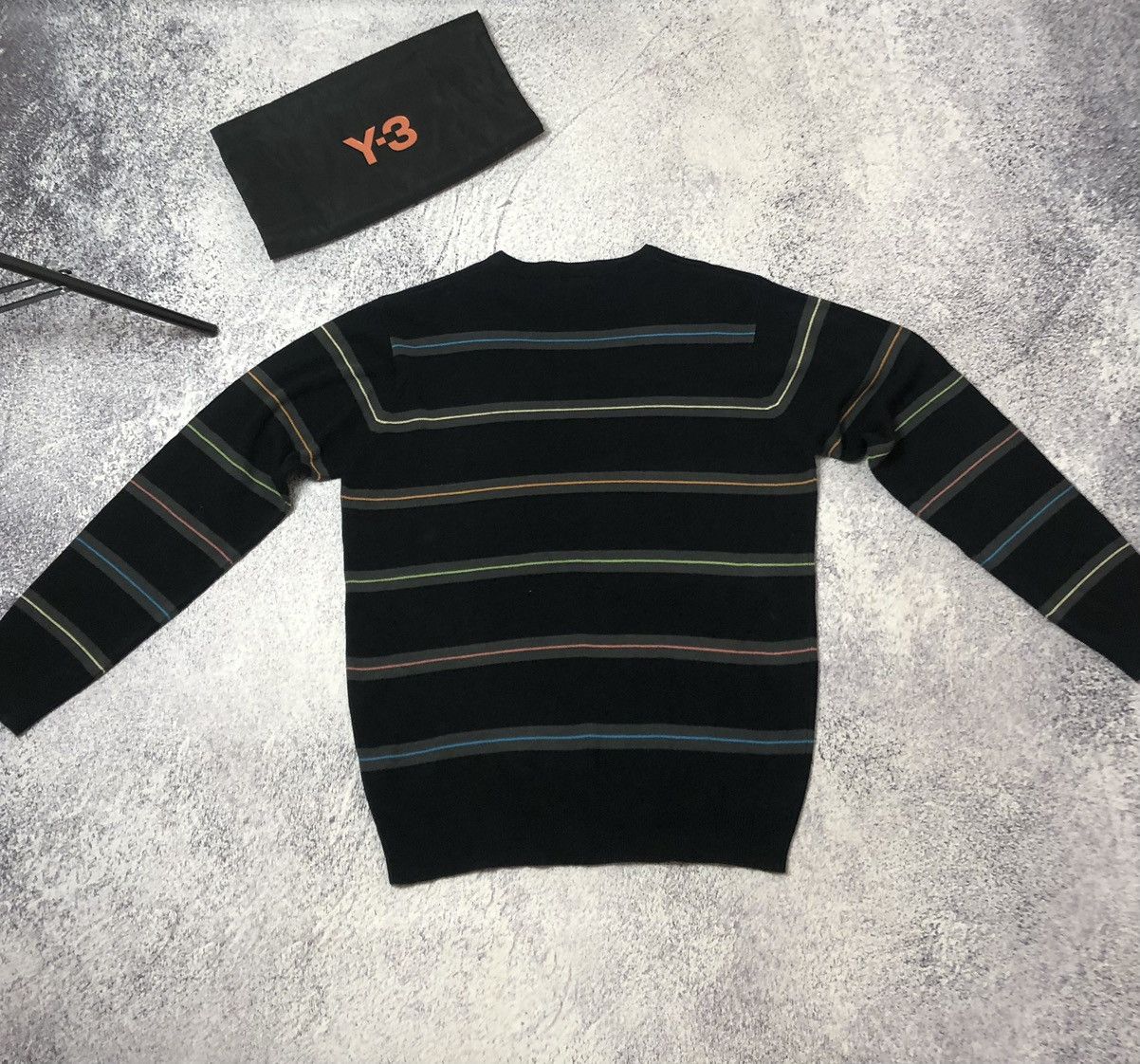Fred Perry Men’s sweater Fred Perry big logo sport y2k Size US L / EU 52-54 / 3 - 7 Thumbnail