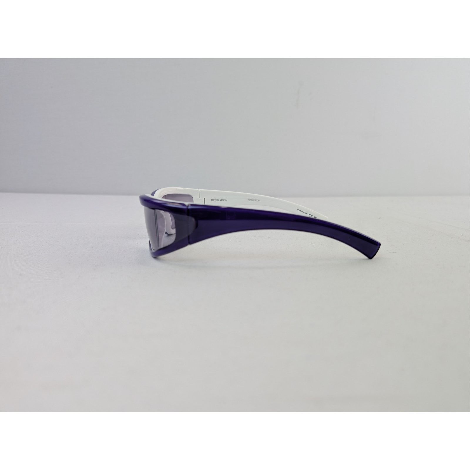 Bottega Veneta o1rshd1 Size: OS / Logo Acetate Sunglasses in Violet Size ONE SIZE - 4 Thumbnail