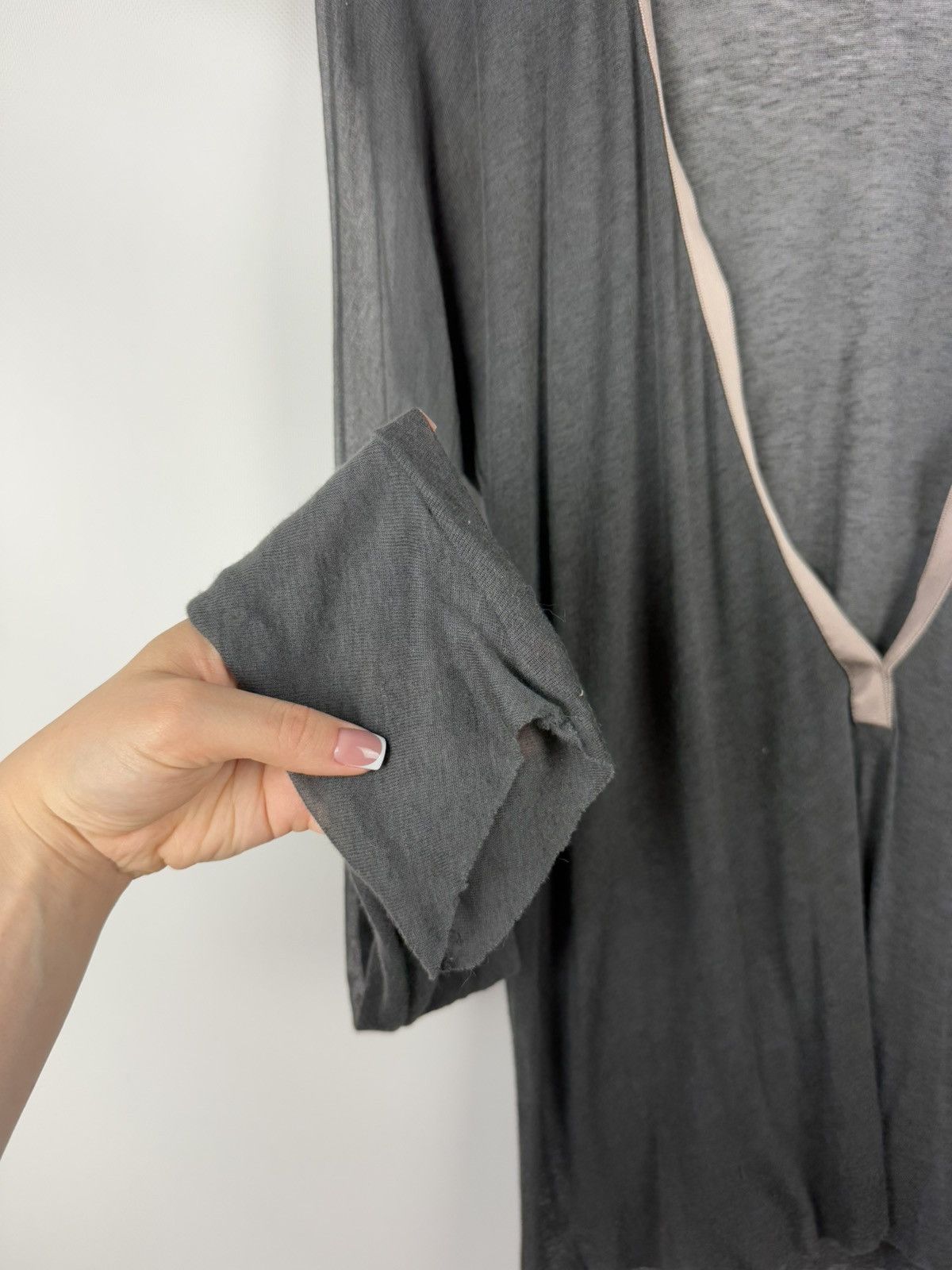 Haider Ackermann Haider Ackermann Transparent Lightweight Sweater Pullover Size XS / US 0-2 / IT 36-38 - 10 Thumbnail