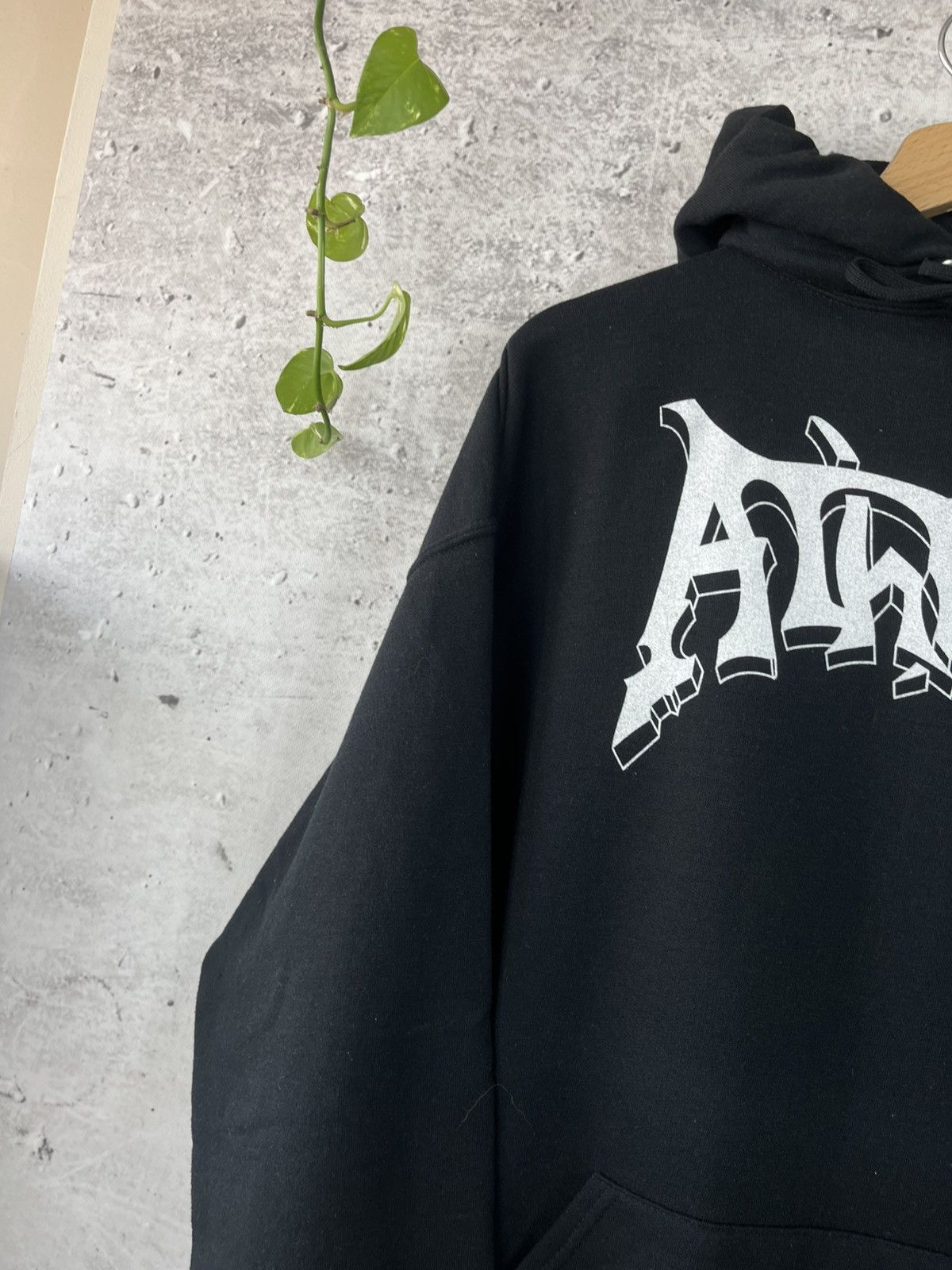 Band Tees × Jerzees × Vintage Atheist - Piece of Time Death Metal USA band vintage hoodie Size US XL / EU 56 / 4 - 4 Thumbnail