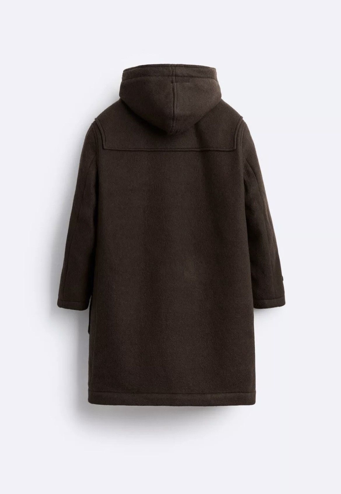 Zara Zara x Harry Lambert Wool Coat with Fleece Lining Size US M / EU 48-50 / 2 - 4 Thumbnail
