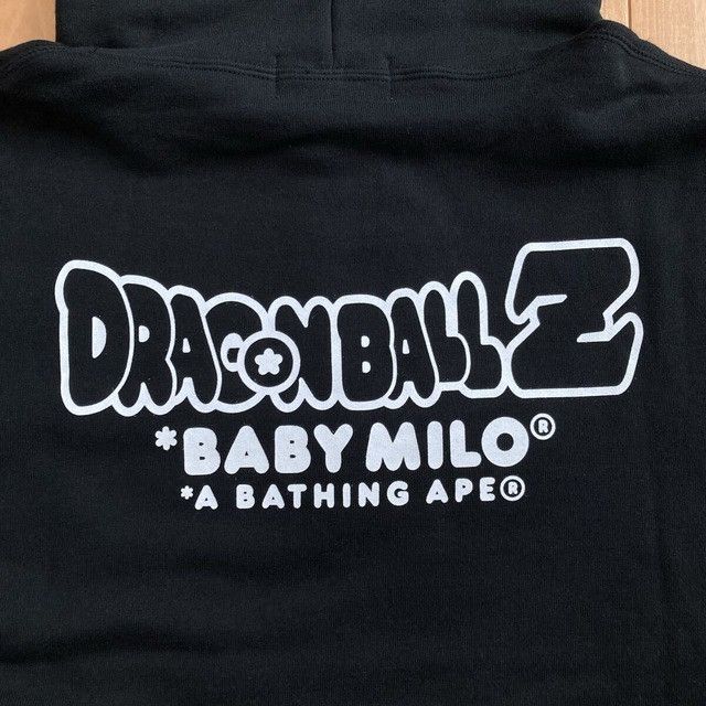 Bape BAPE × Dragon Ball Z APE HEAD Pullover Hoodie a bathing ape Size US S / EU 44-46 / 1 - 5 Thumbnail