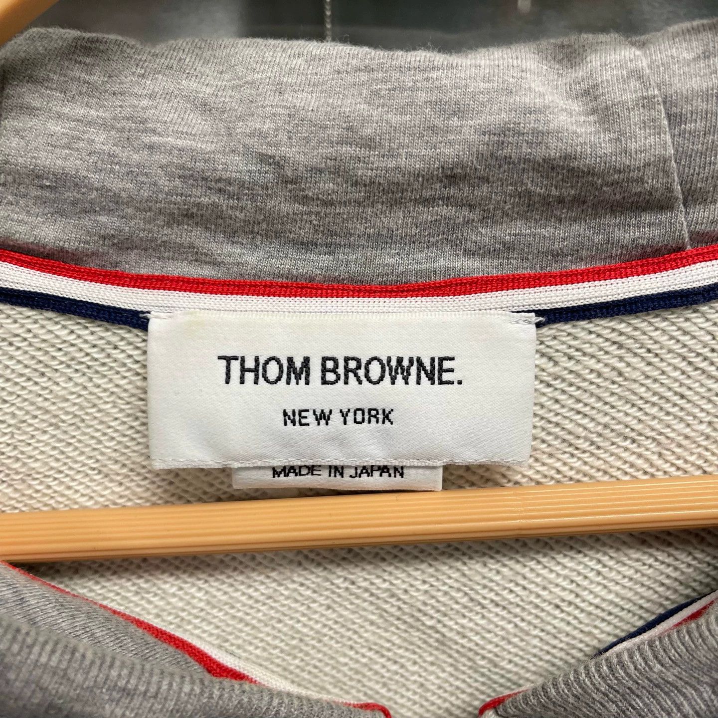 Thom Browne Thom Browne 4-Bar hooded zip-up jacket 4 95 New Size US XL / EU 56 / 4 - 3 Thumbnail