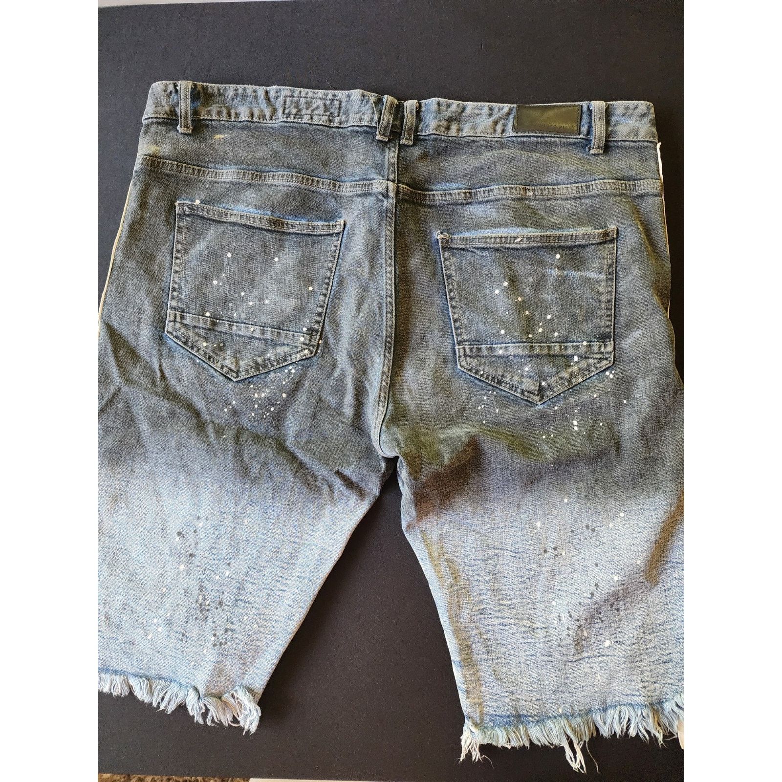 Smoke Rise smoke rise denim distress shorts 42 Size US 42 / EU 58 - 3 Thumbnail