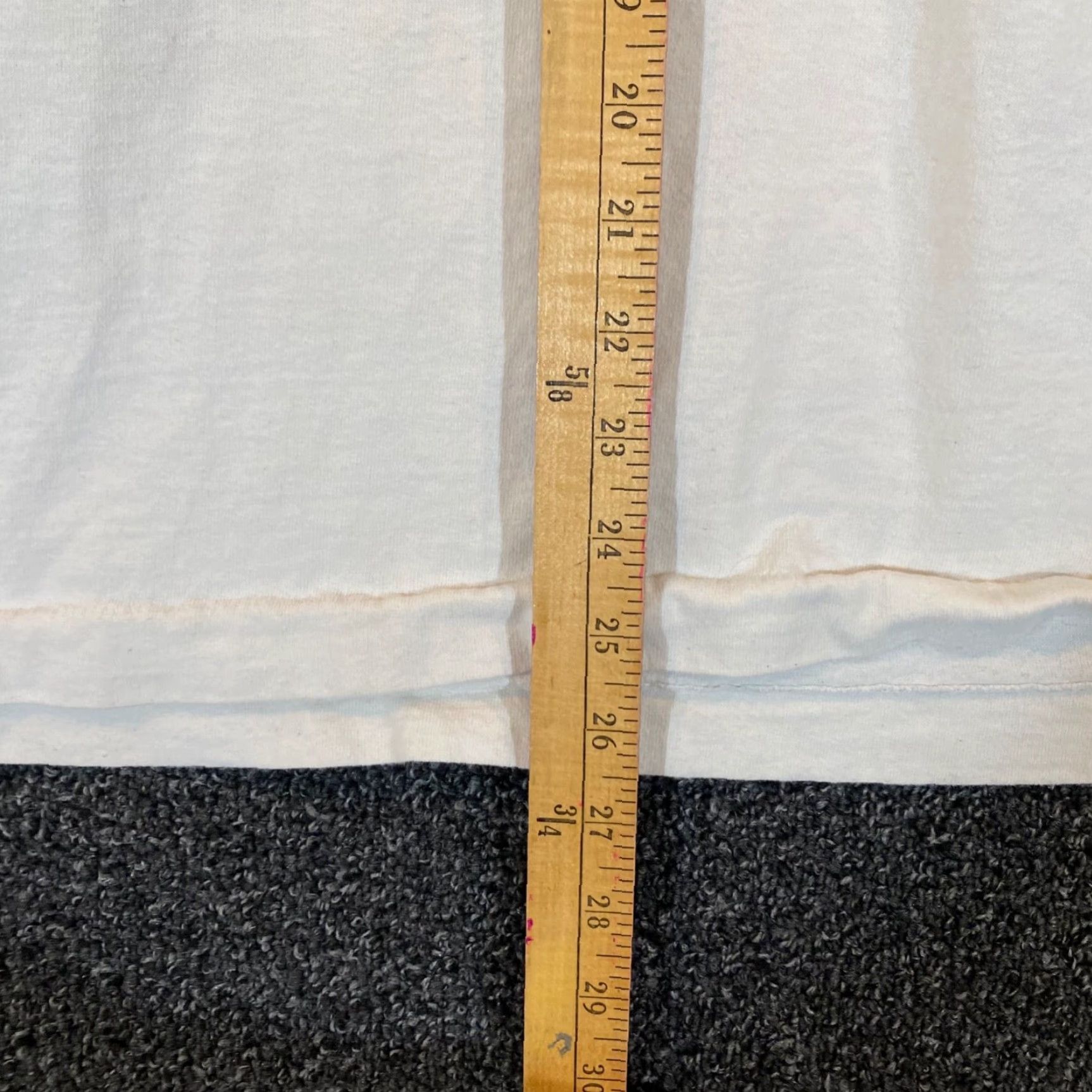 Fruit Of The Loom Vintage Fruit of the Loom Philadelphia Congress Shirt Mens M/L White Short Sleeve T-Shirt Logo American Size US M / EU 48-50 / 2 - 5 Thumbnail