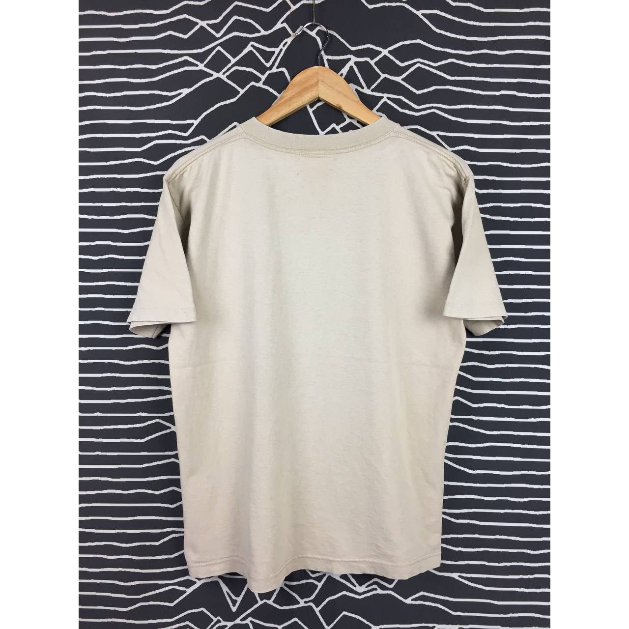 Vintage Vtg Eight Brand Center Logo Made In Usa Tee Size US M / EU 48-50 / 2 - 8 Thumbnail