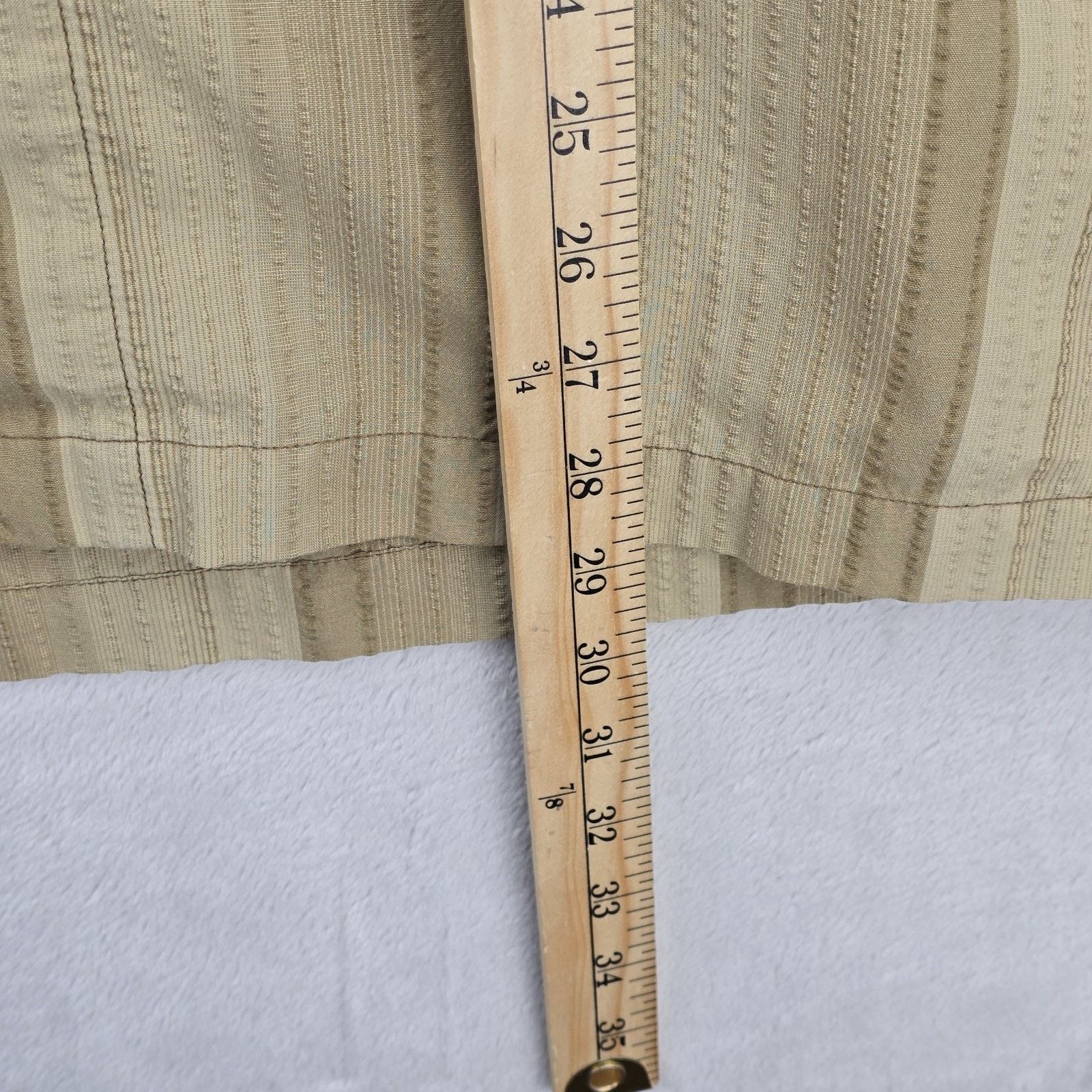 Kuhl Kuhl Button Up Shirt Large Seersucker Stripe Metal Buttons Size US L / EU 52-54 / 3 - 10 Thumbnail