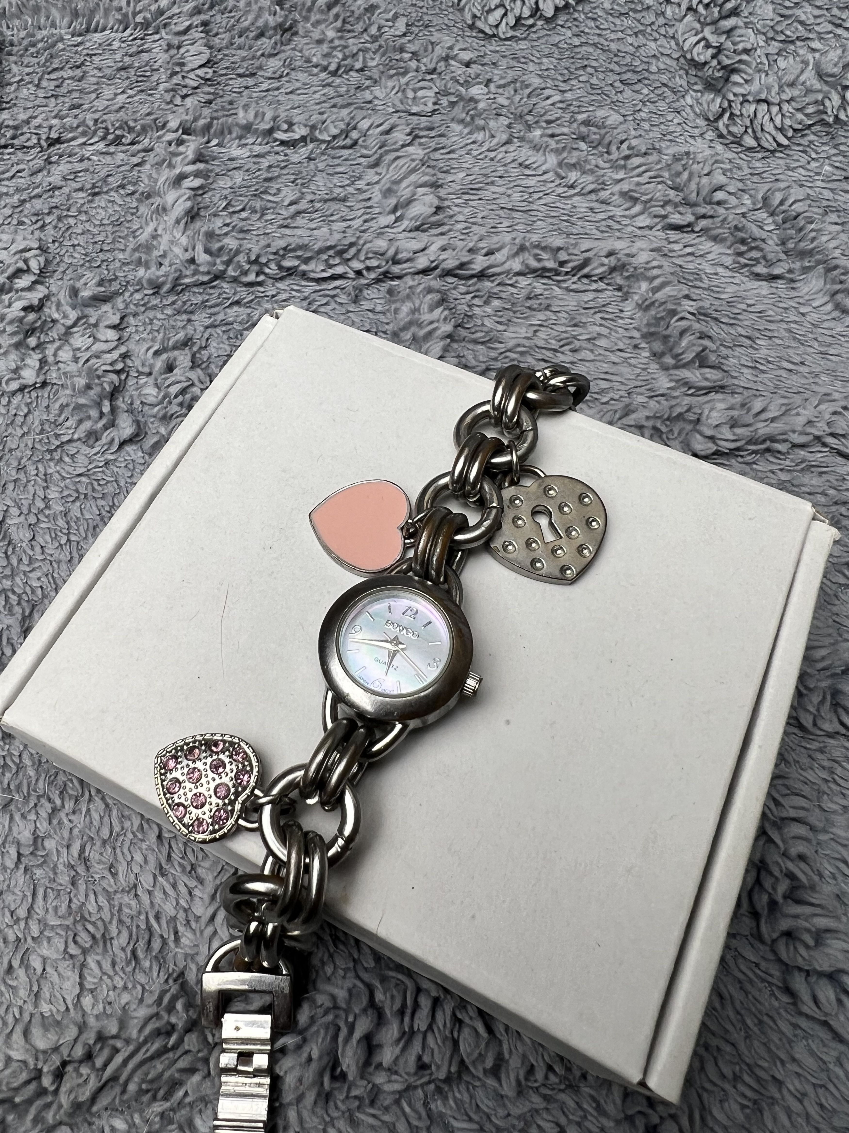 Vintage Glamour Minimalistic Bongo Japanese Style Bracelet Watch Y2k Size ONE SIZE - 6 Thumbnail