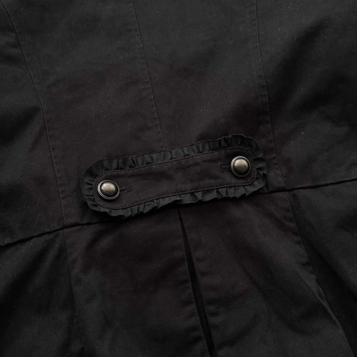 Hysteric Glamour × Undercover 00s Napoleon Military Jacket Gothic Frills PPFM LGB YSL Vibe Size L / US 10 / IT 46 - 9 Thumbnail