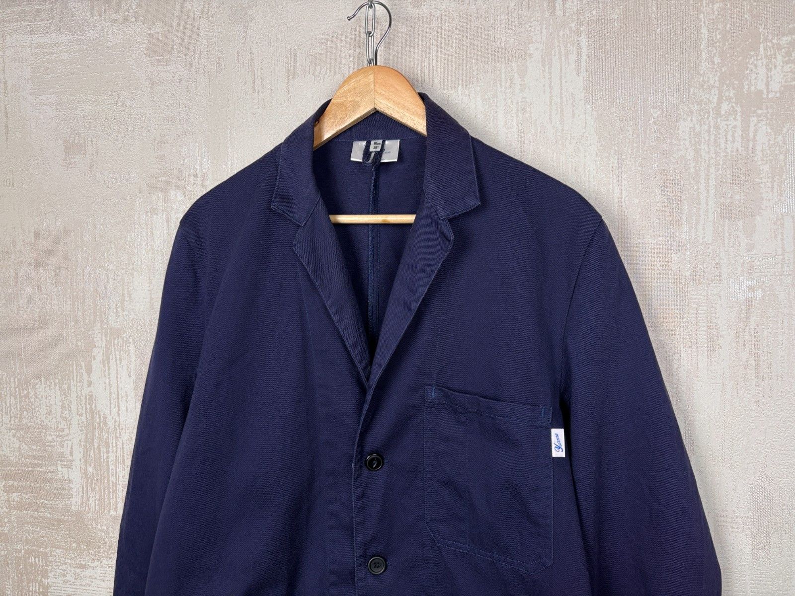Yarmo Yarmo British Vintage Work Engineers Jacket 38" / 96 cm Size US S / EU 44-46 / 1 - 1 Thumbnail