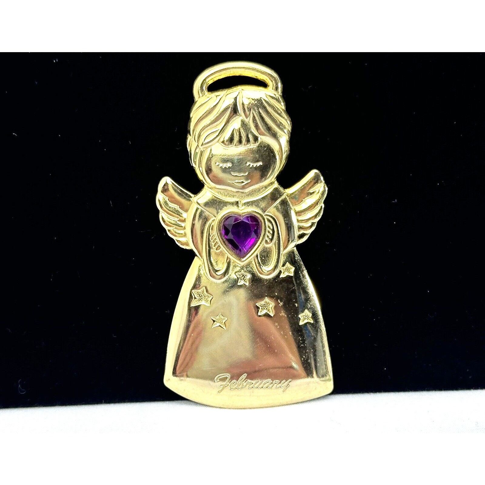 Unknown London Gloria Duchin 2000 Christmas Ornament February Birthstone Size ONE SIZE - 1 Thumbnail