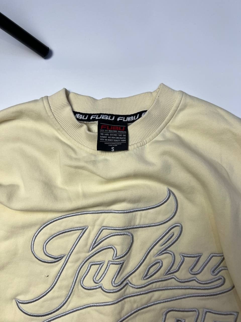 Fubu ✨ Vintage FUBU 05 Crewneck — Early 2000s Streetwear Icon Size US S / EU 44-46 / 1 - 2 Thumbnail
