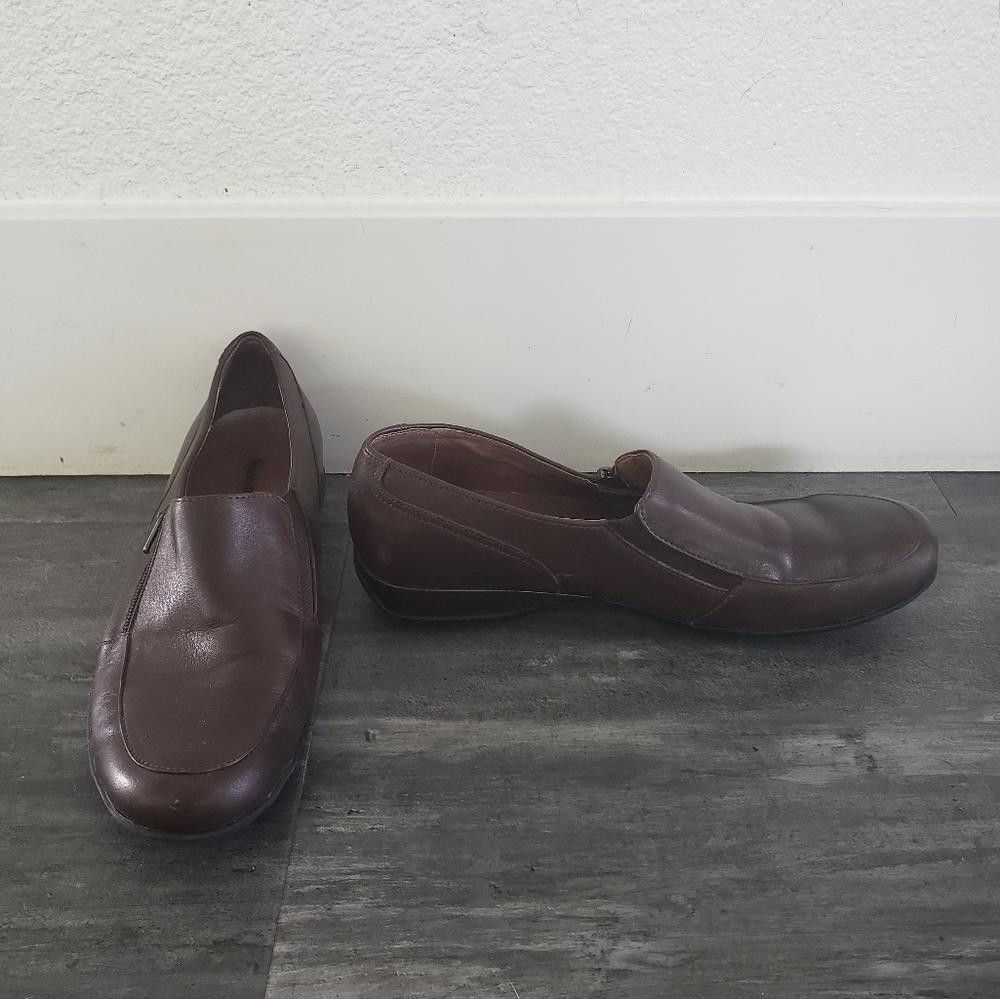 Hush Puppies Dark Chocolate HP Arlington Loafer Size US 7.5 / IT 37.5 - 1 Thumbnail