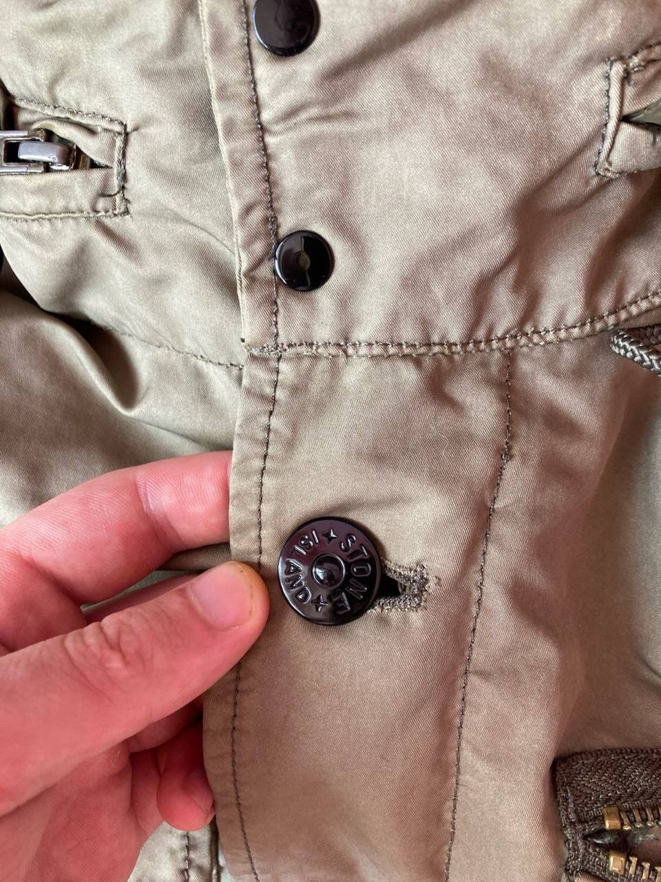 Stone Island Stone island jacket Size US S / EU 44-46 / 1 - 14 Thumbnail