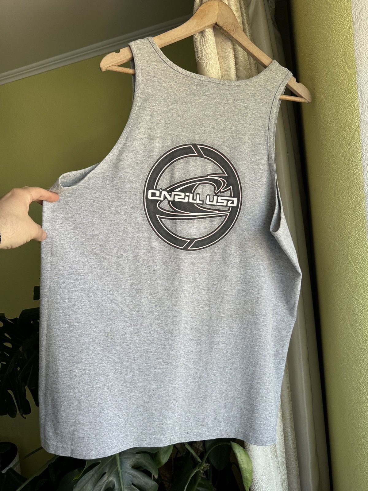 O'Neill Vintage 90s Oneill USA Tank Top Sleeveless Surf Style Size US XL / EU 56 / 4 - 1 Thumbnail