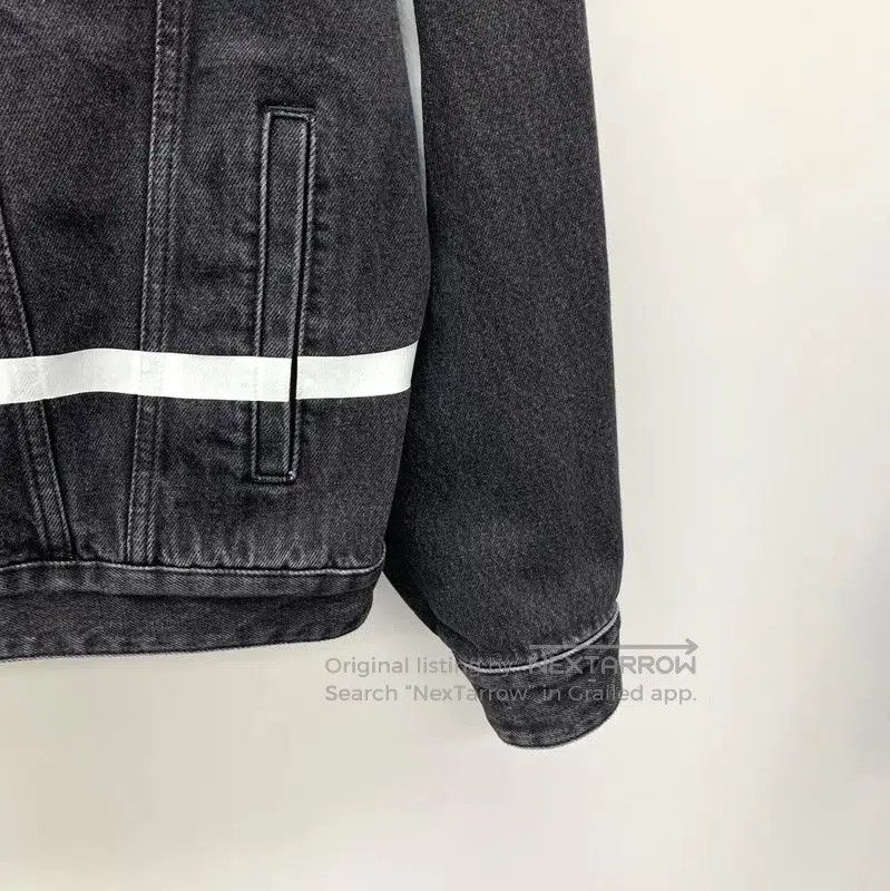 Valentino Valentino Black Cotton Men's Jacket . Size US S / EU 44-46 / 1 - 4 Thumbnail