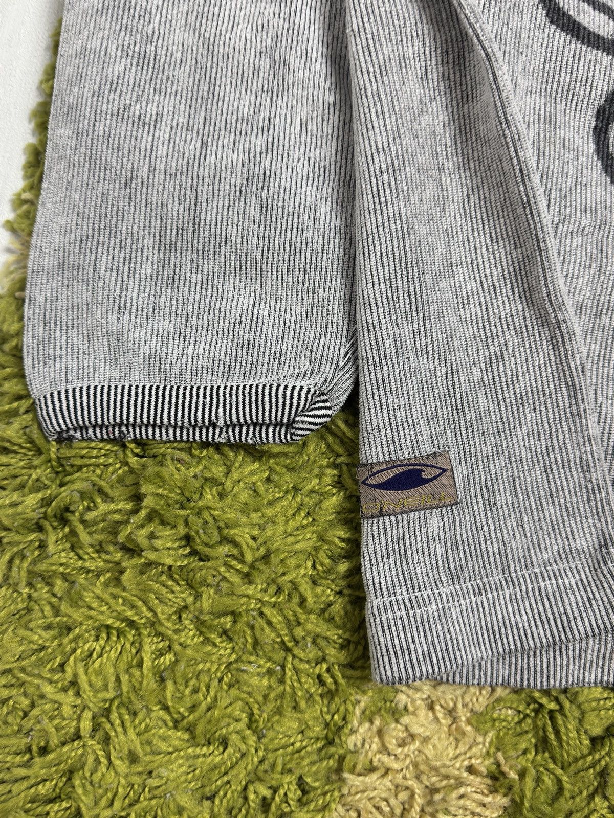 O'Neill × Vintage Vintage Y2k Surf Oneill Long-sleeve Faded 90s Size US XL / EU 56 / 4 - 3 Thumbnail