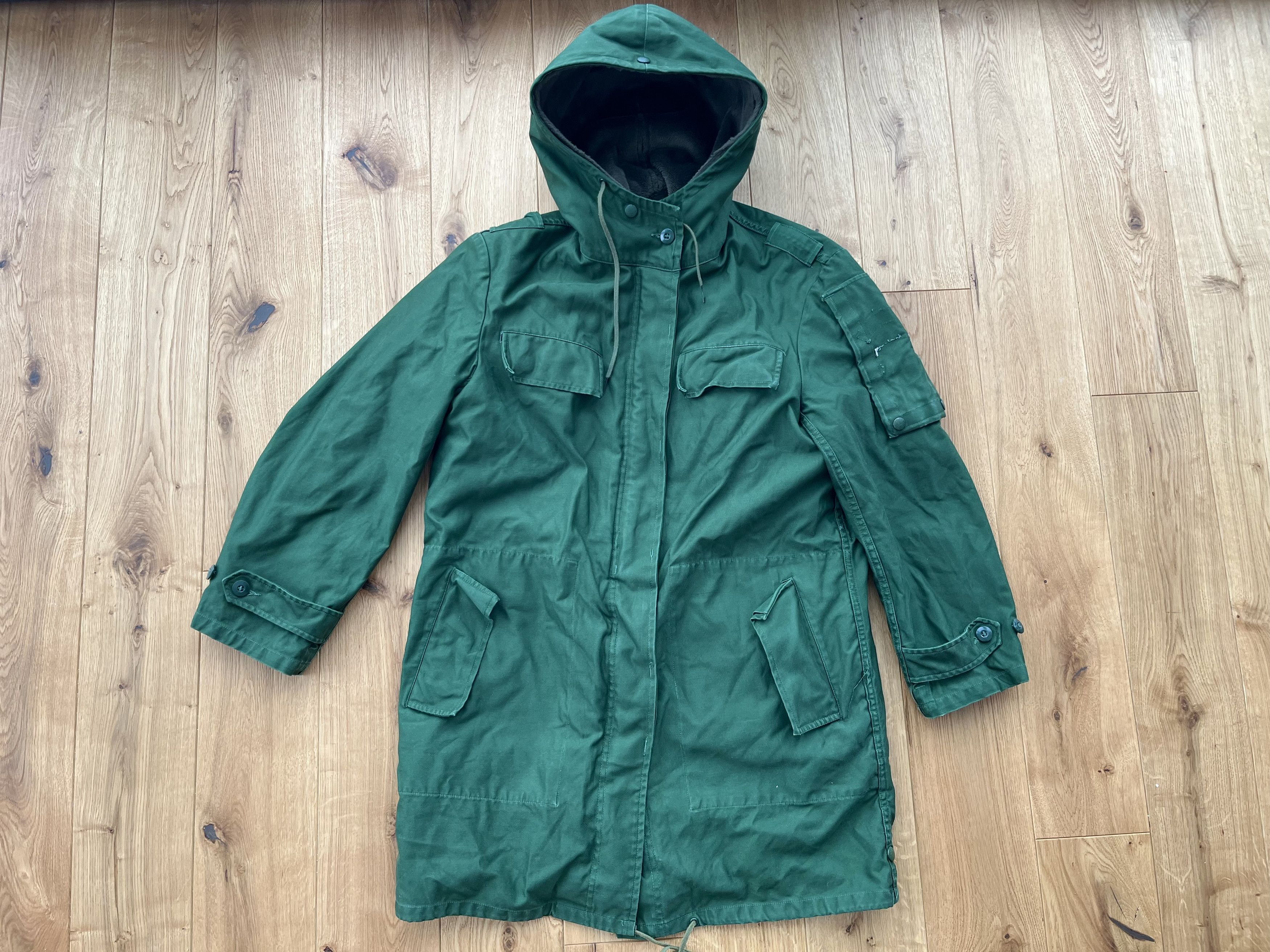 Bundeswehr West Germany Army 1970s M L WOMEN 42 DE parka