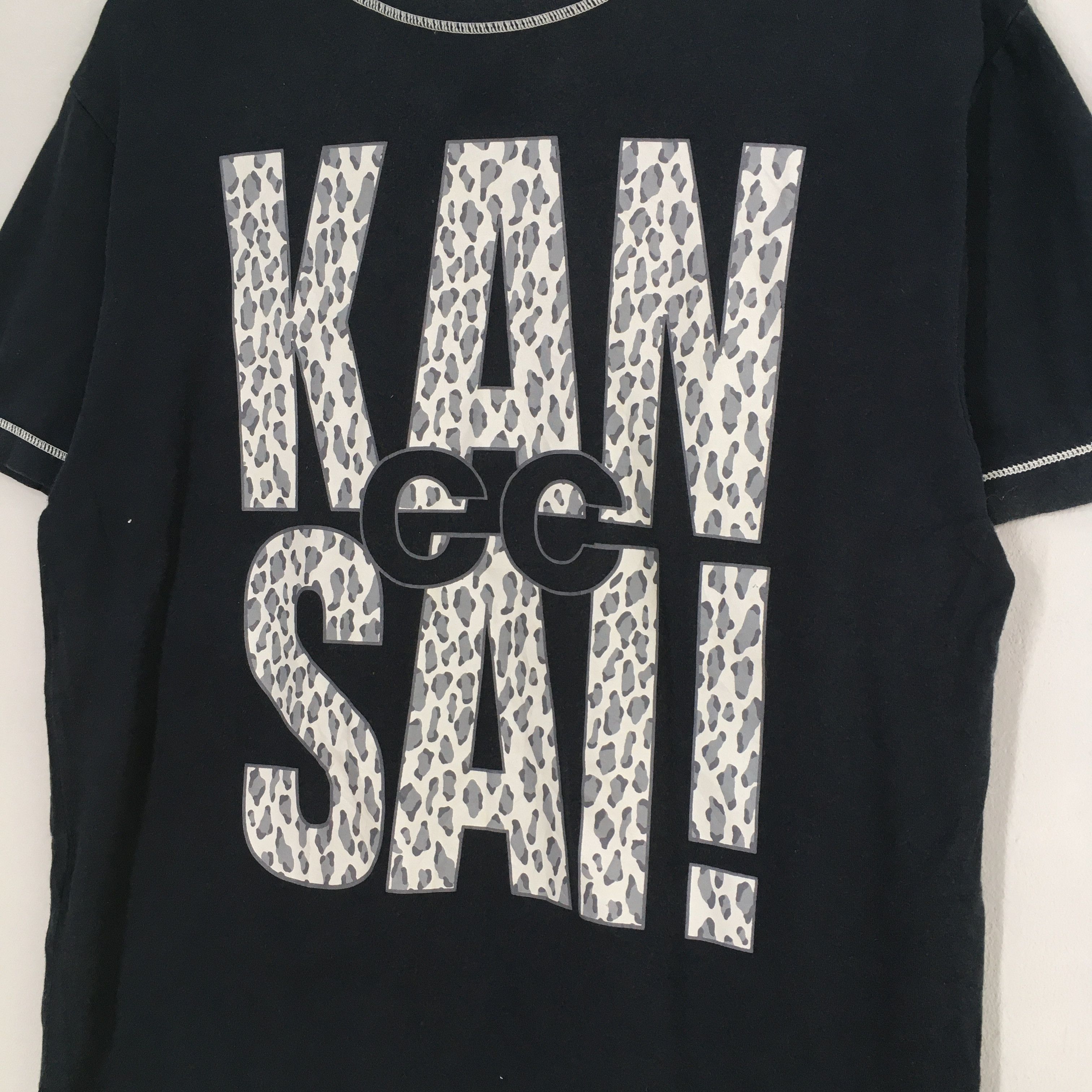 Japanese Brand × Kansai Yamamoto × Vintage Vintage 90's Sissy Kansai Yamamoto Tshirt Medium Size US M / EU 48-50 / 2 - 4 Thumbnail