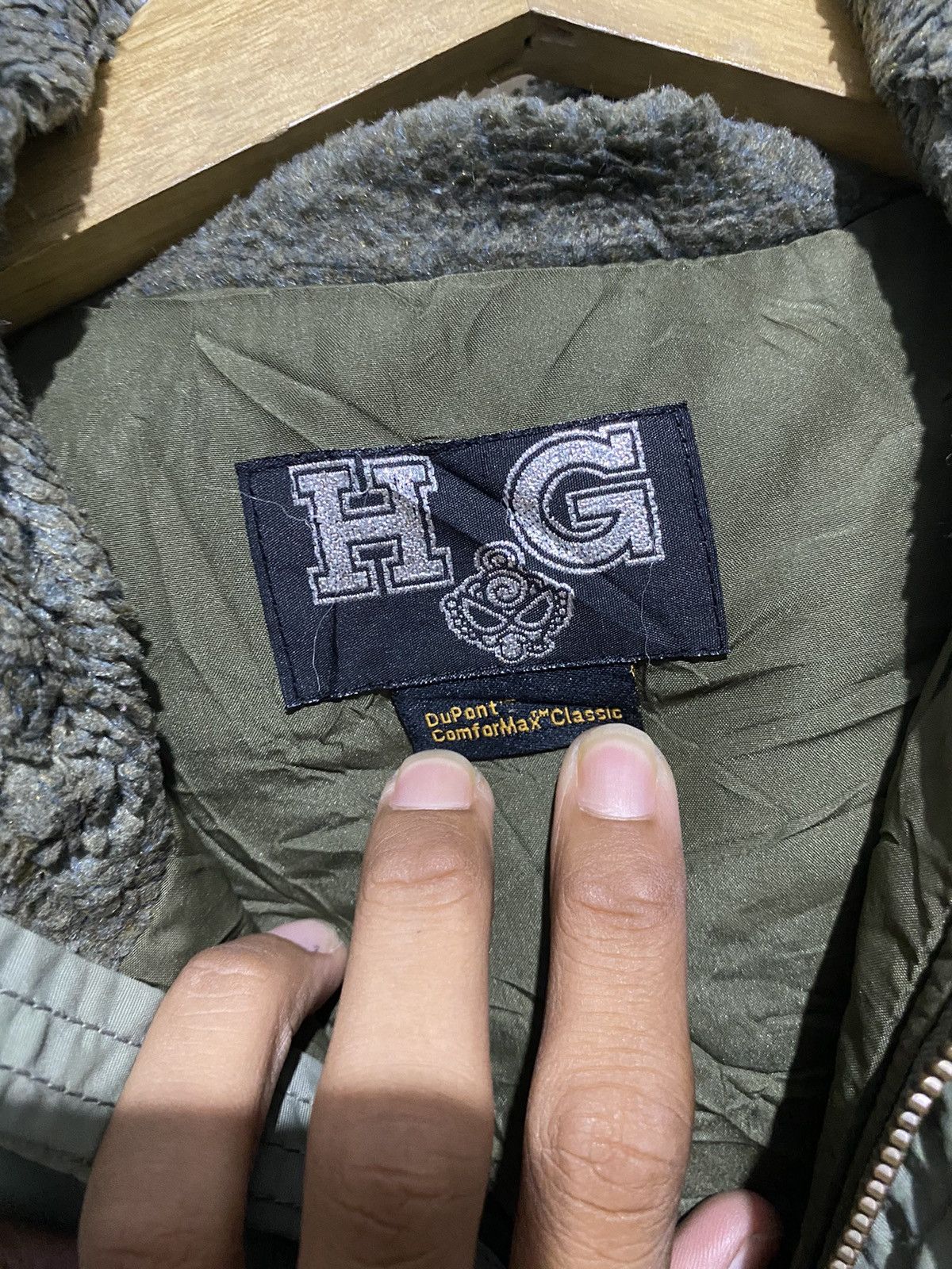 Hysteric Glamour Vintage hysterics glamour mini army fur jacket Size US XXS / EU 40 - 12 Thumbnail