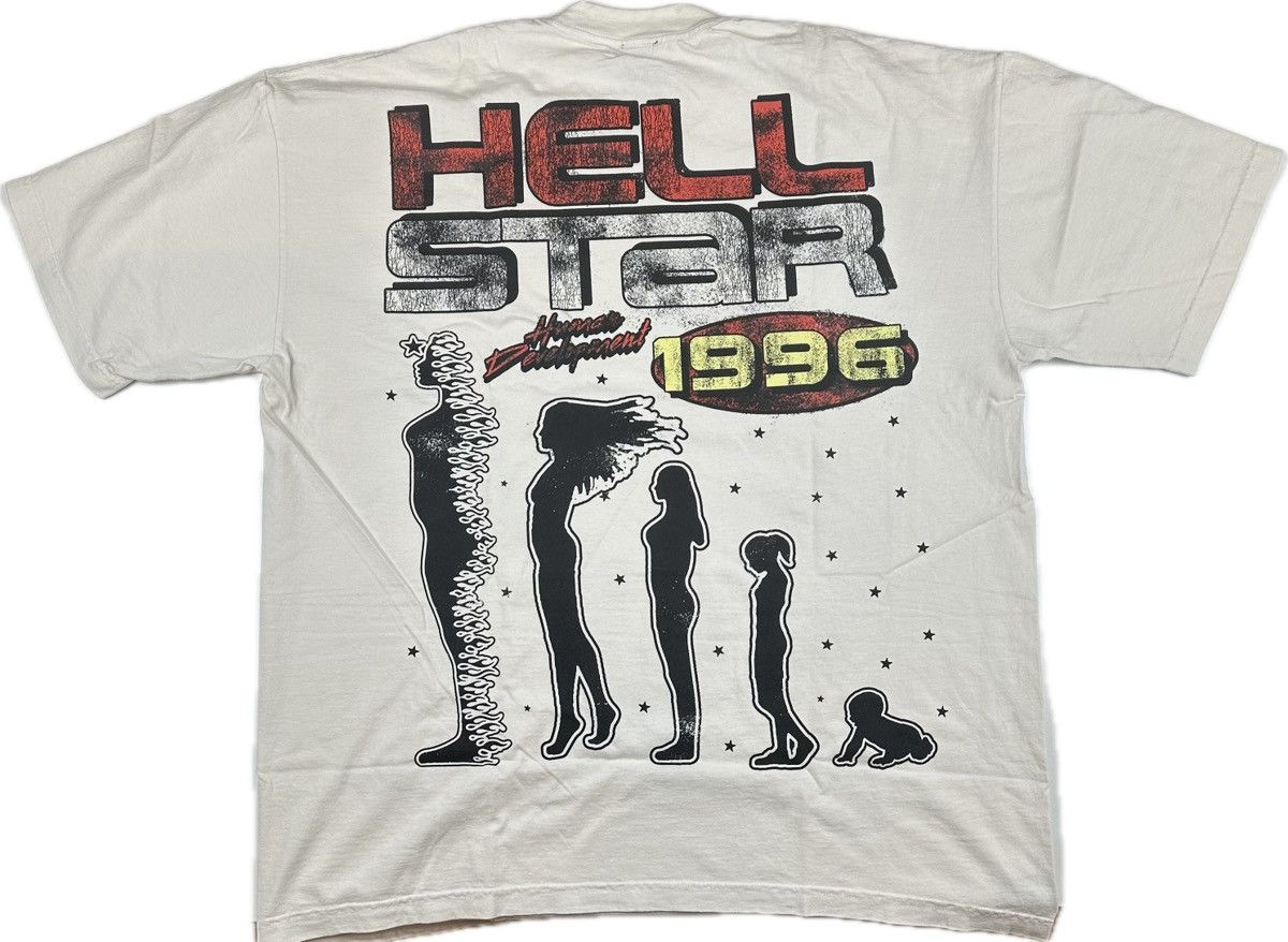 HELLSTAR Hellstar Overseas Collection Human Development T-shirt Size US XXL / EU 58 / 5 - 4 Thumbnail