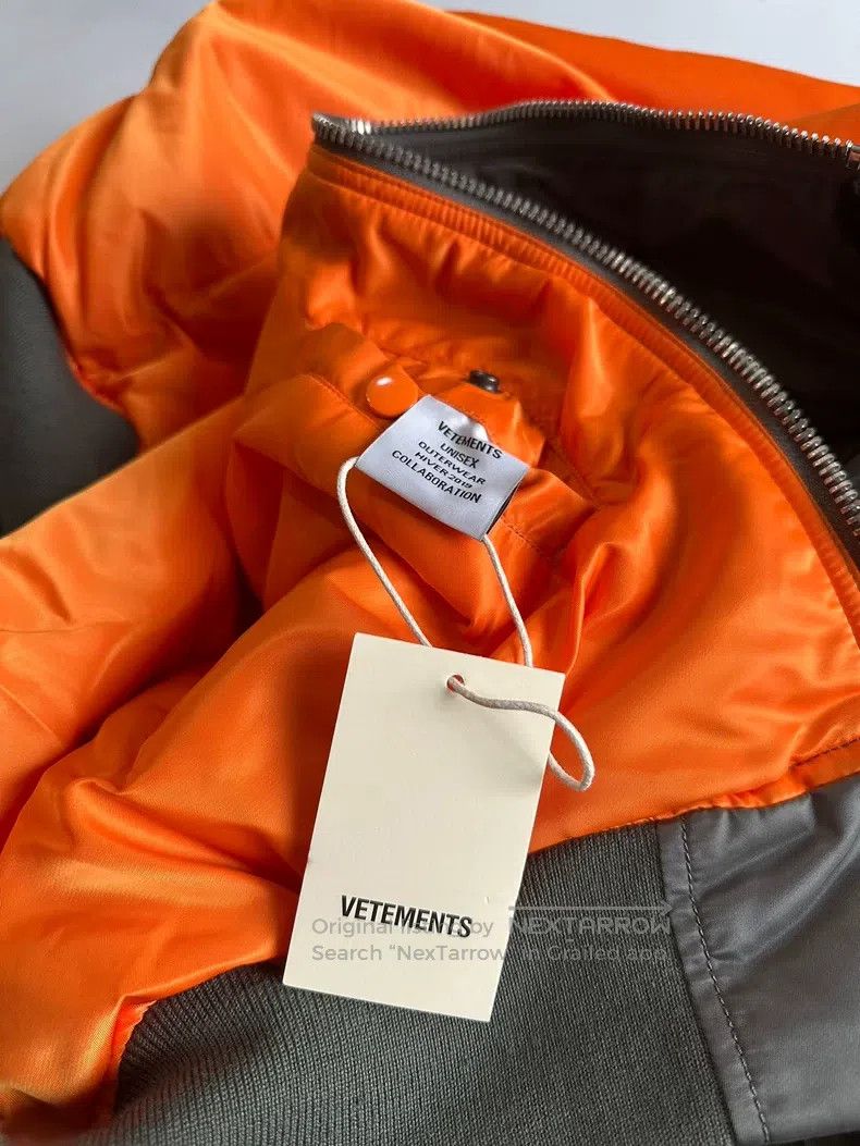 Vetements Vetements Jacket Size US S / EU 44-46 / 1 - 3 Thumbnail
