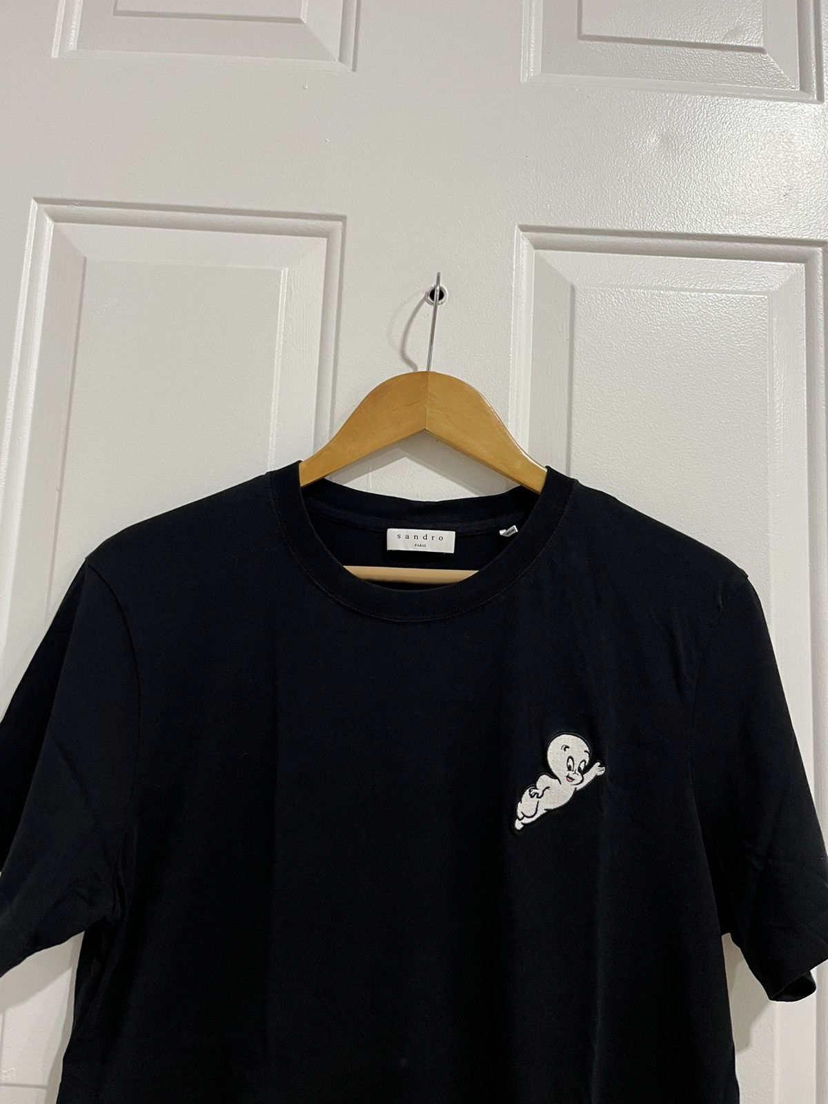 Designer × Sandro Sandro Paris x Casper The Friendly Ghost Tee Shirt Medium Size US M / EU 48-50 / 2 - 1 Thumbnail