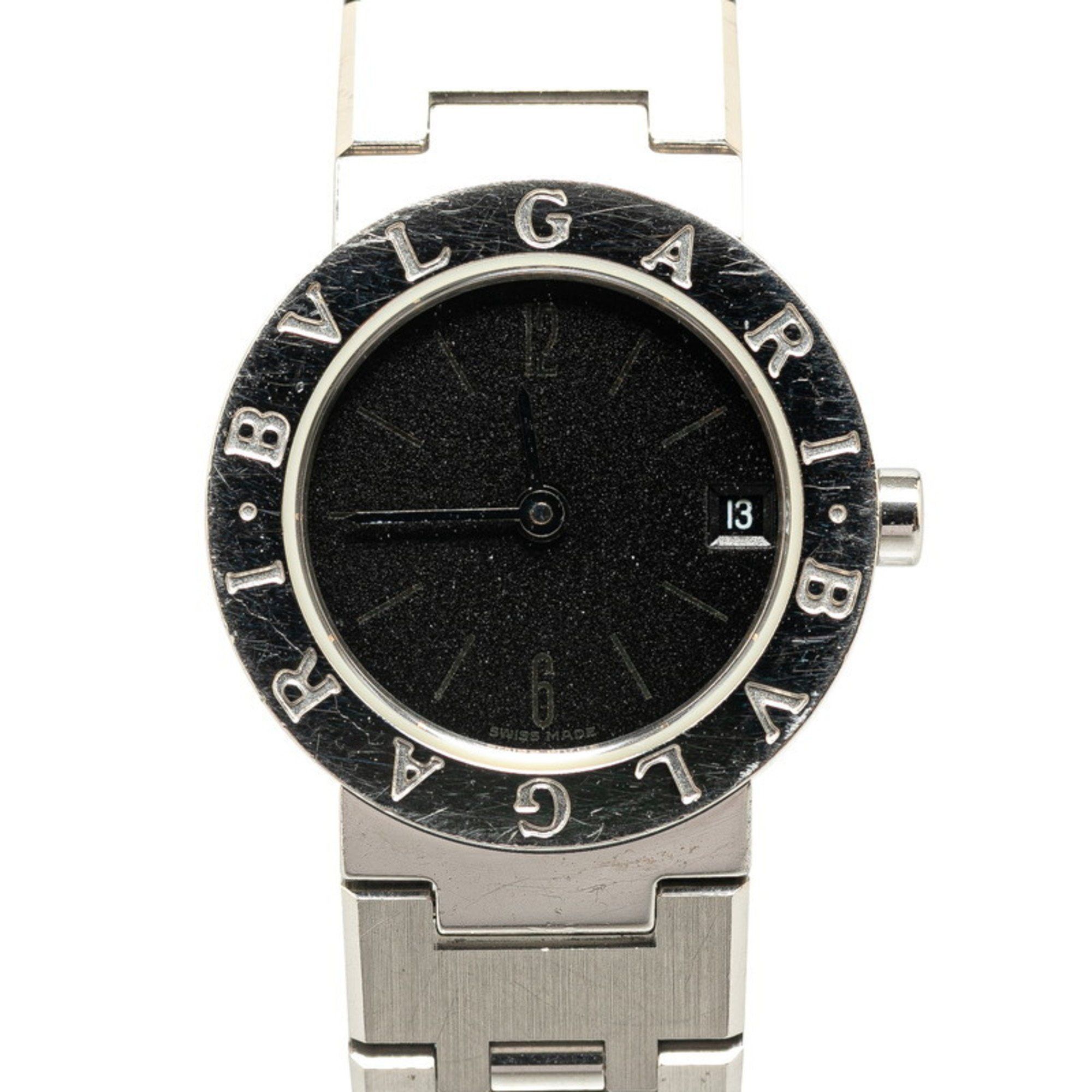 Bvlgari BVLGARI Watch BB23SS Quartz Black Dial Stainless Steel Women's Size ONE SIZE - 1 Thumbnail