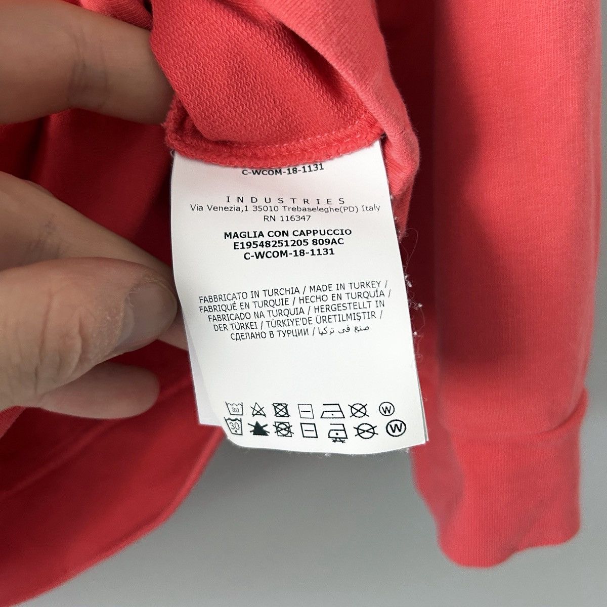 Moncler Moncler red coral girl hoodie size 10 anna 140cm Size XXS / US 00 / IT 34 - 6 Thumbnail
