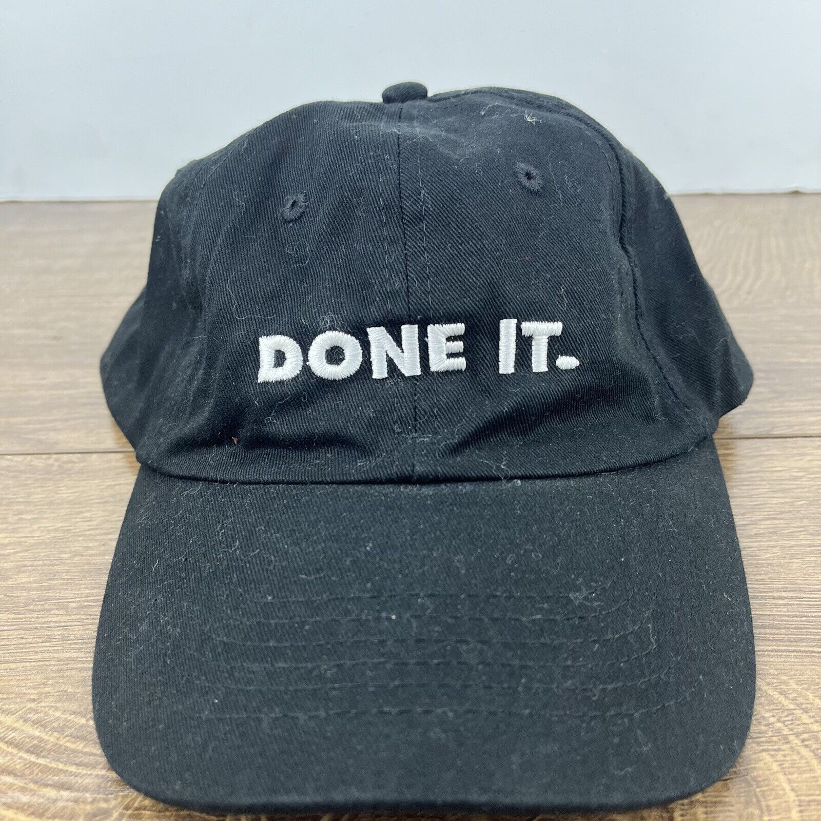 Other Done It Hat Done It Snapback Hat Black Hat Adjustable Black Size ONE SIZE - 5 Thumbnail