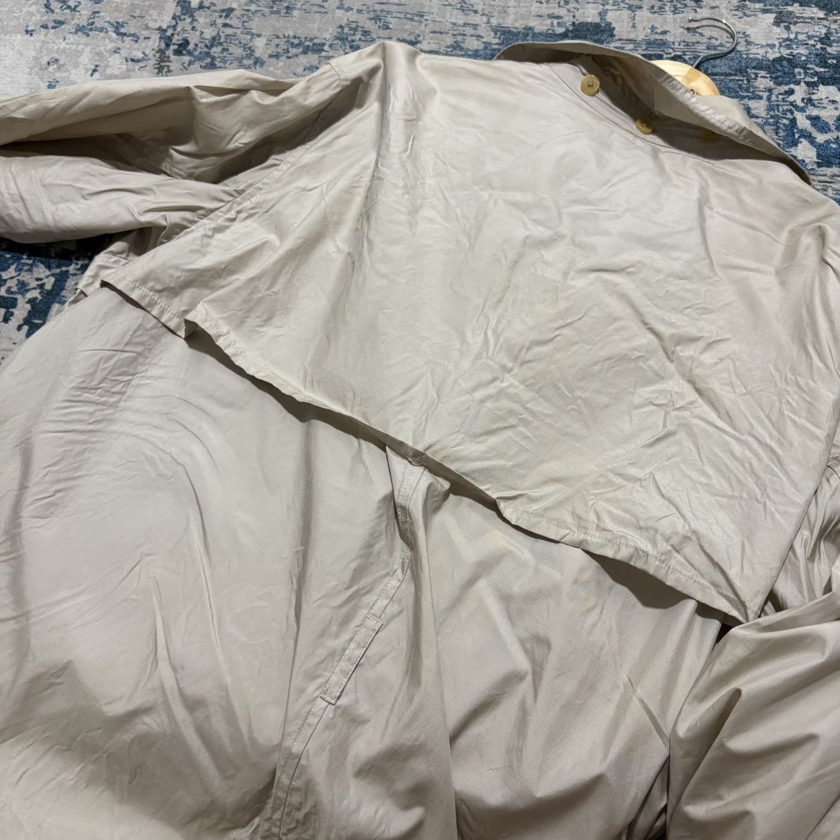 Yohji Yamamoto Vintage 90s Y's for Men yohji yamamoto light trench coat Size US L / EU 52-54 / 3 - 10 Thumbnail