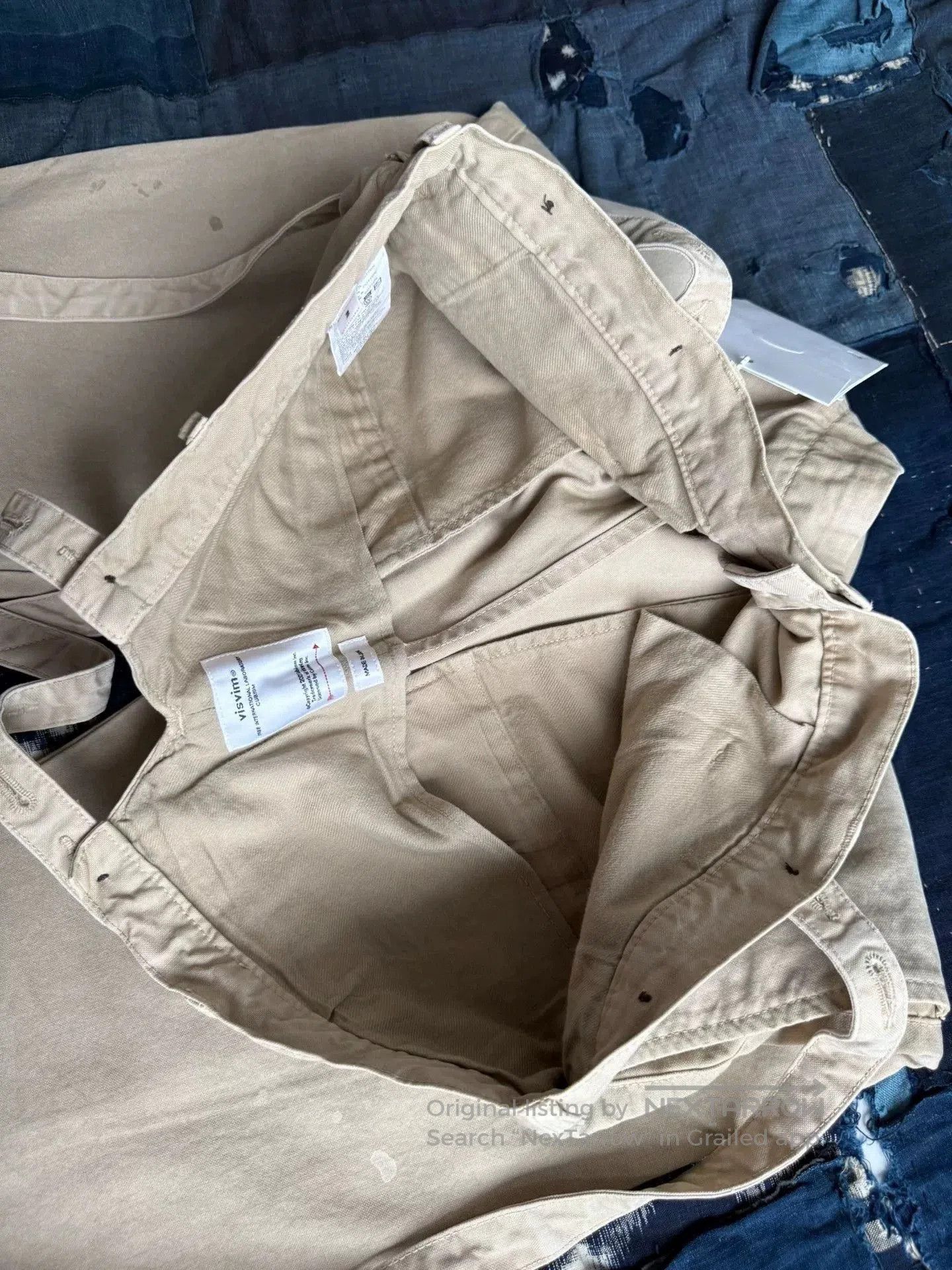 Visvim visvim 21AW Travailler Distressed Braces Pants. Size US 30 / EU 46 - 8 Thumbnail