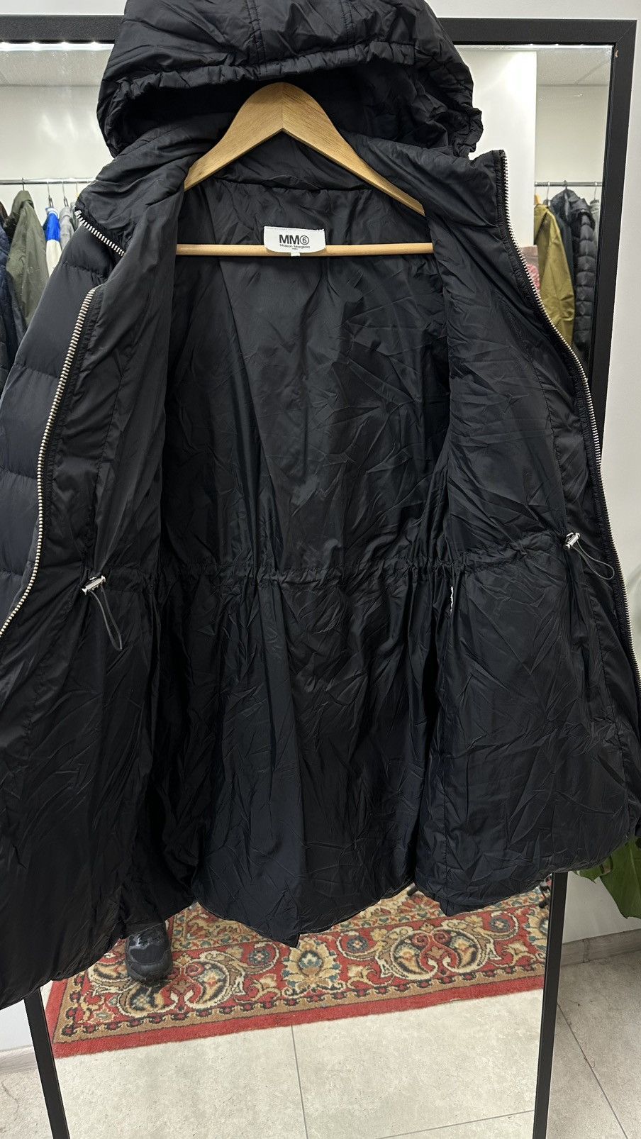 Maison Margiela Maison Margiela MM6 coat jacket designer puffer Size M / US 6-8 / IT 42-44 - 7 Thumbnail