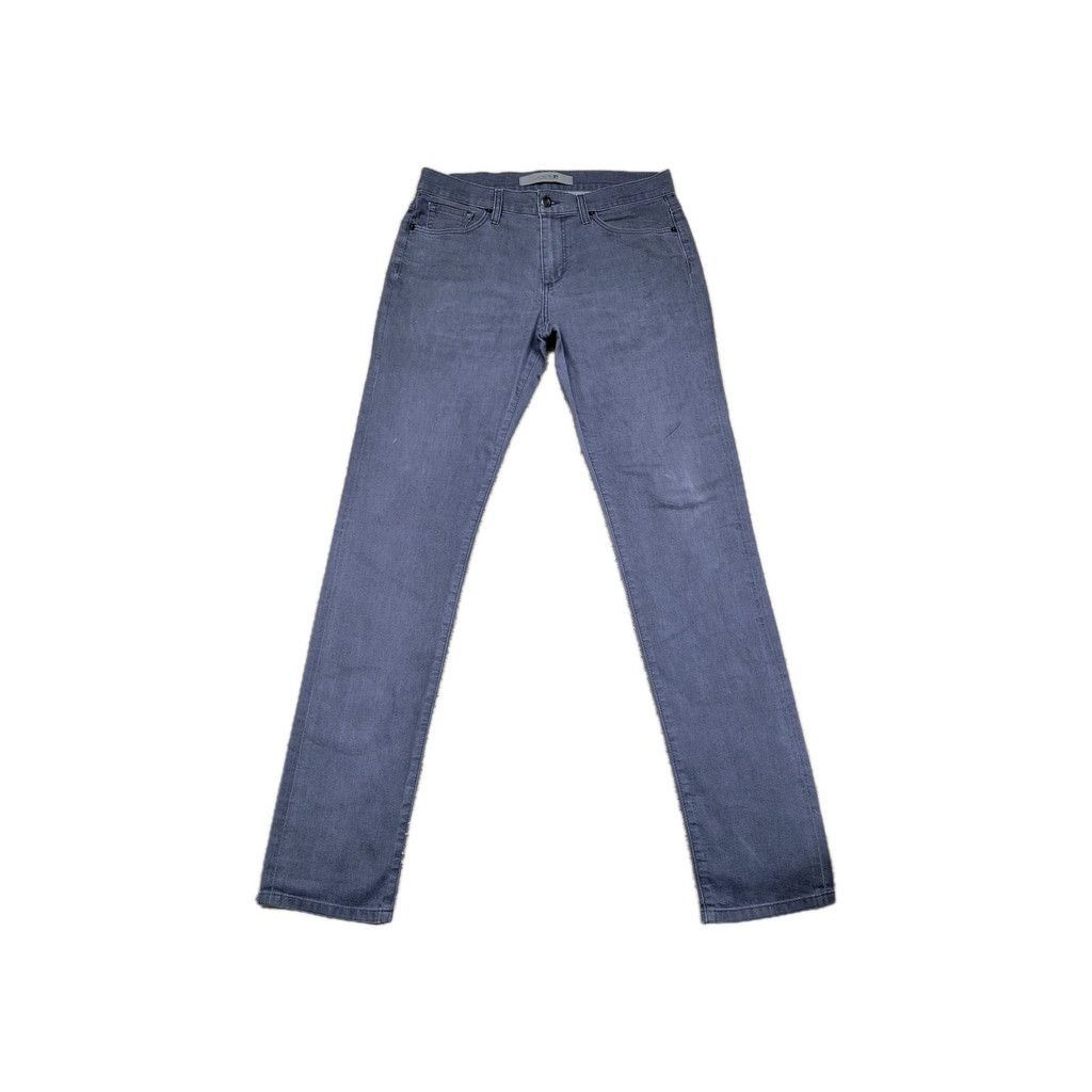 Joe's Joe's Slim Fit Grey 31/35 Men Stretch Extra Long Inseam Size US 31 - 2 Thumbnail