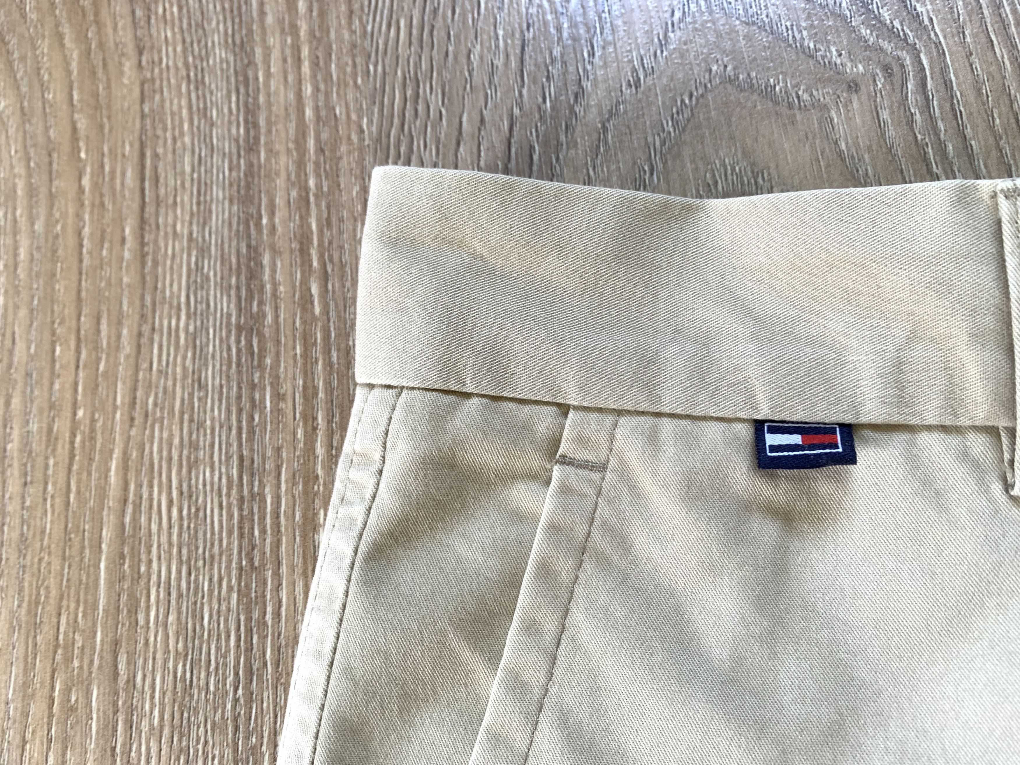 Tommy Hilfiger × Vintage Tommy Hilfiger Arlen Cotton Vintage Chino Pants Size US 34 / EU 50 - 6 Thumbnail