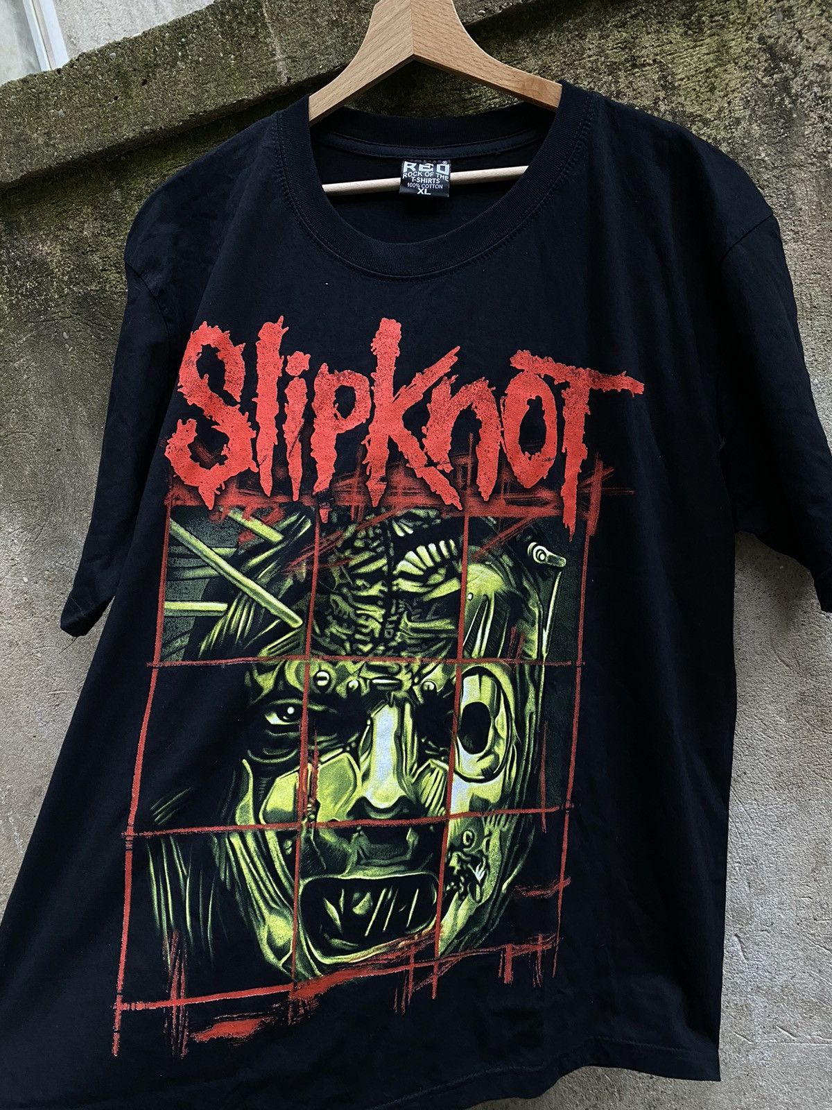 Slipknot × Vintage Vintage Slipknot Overprinted T-Shirt Size US L / EU 52-54 / 3 - 2 Thumbnail