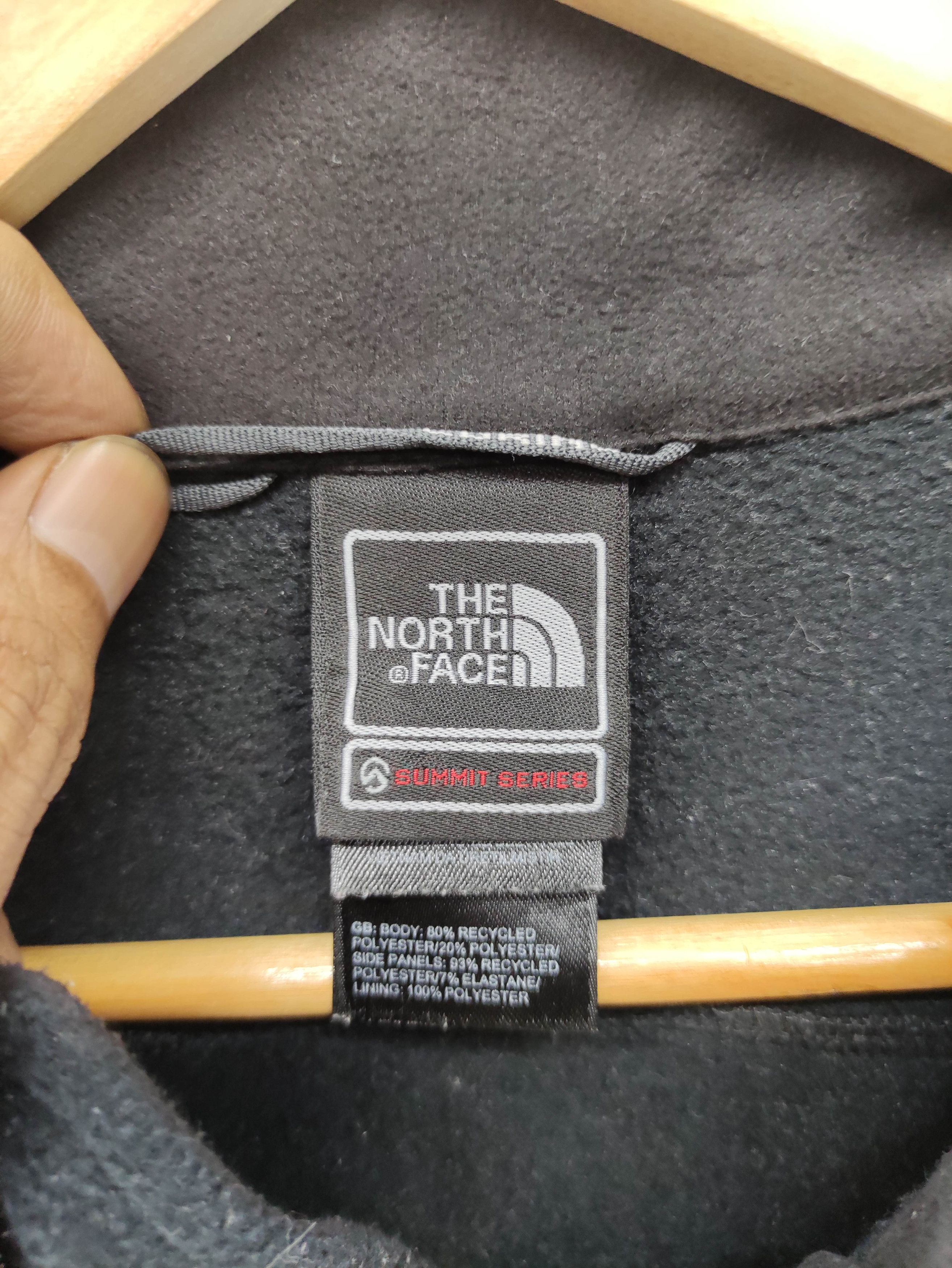 Vintage The North Face Fleece Sweater Jumper Half Zip