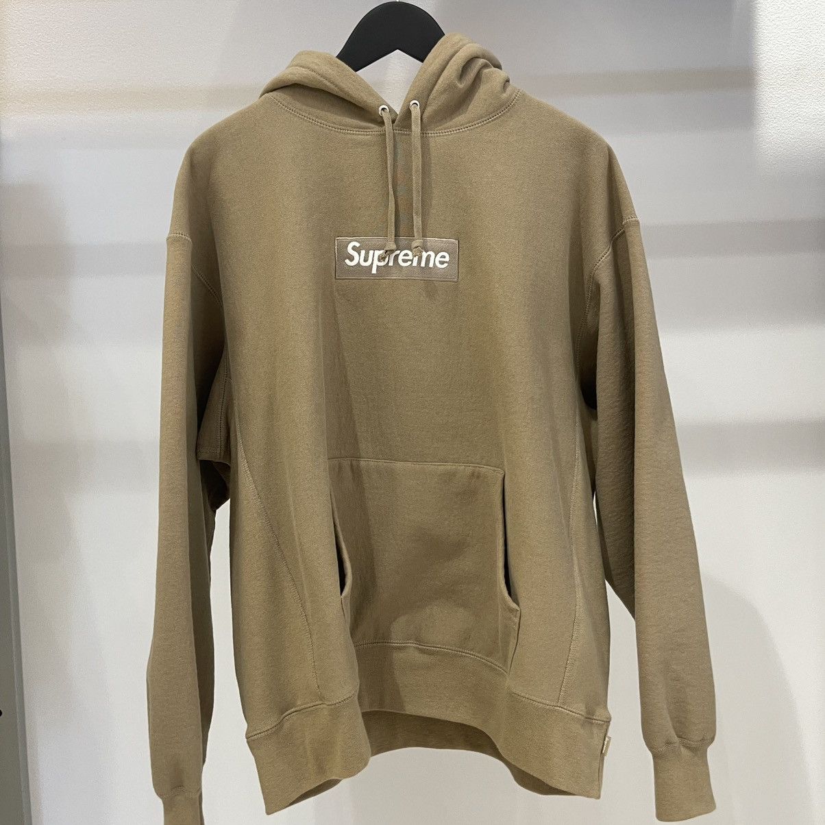 Supreme Supreme Box Logo Hooded Sweatshirt (FW23) Size US L / EU 52-54 / 3 - 1 Thumbnail