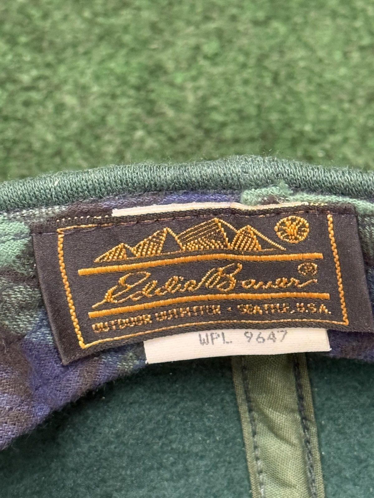 Eddie Bauer Vintage 80s Eddie Bauer Hat Size ONE SIZE - 5 Thumbnail