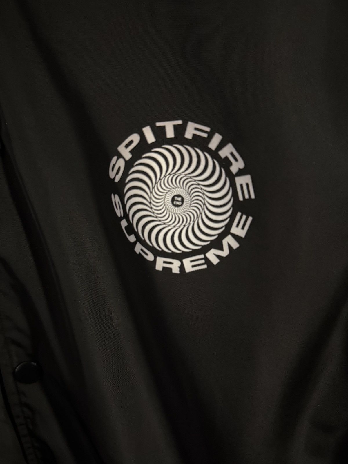 Spitfire × Supreme Supreme SpitFire Coach Jacket Black Size US XL / EU 56 / 4 - 4 Thumbnail