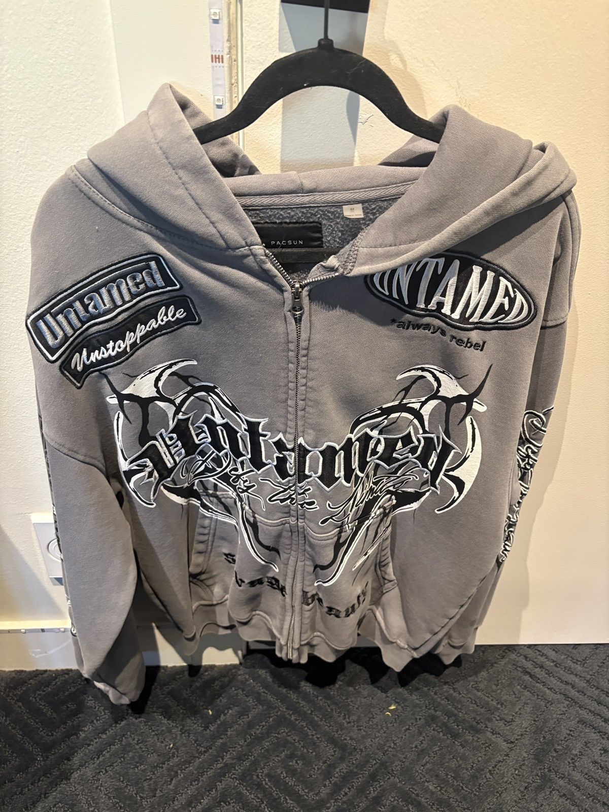 Pacsun Pacsun zip up hoodie Size US M / EU 48-50 / 2 - 1 Thumbnail