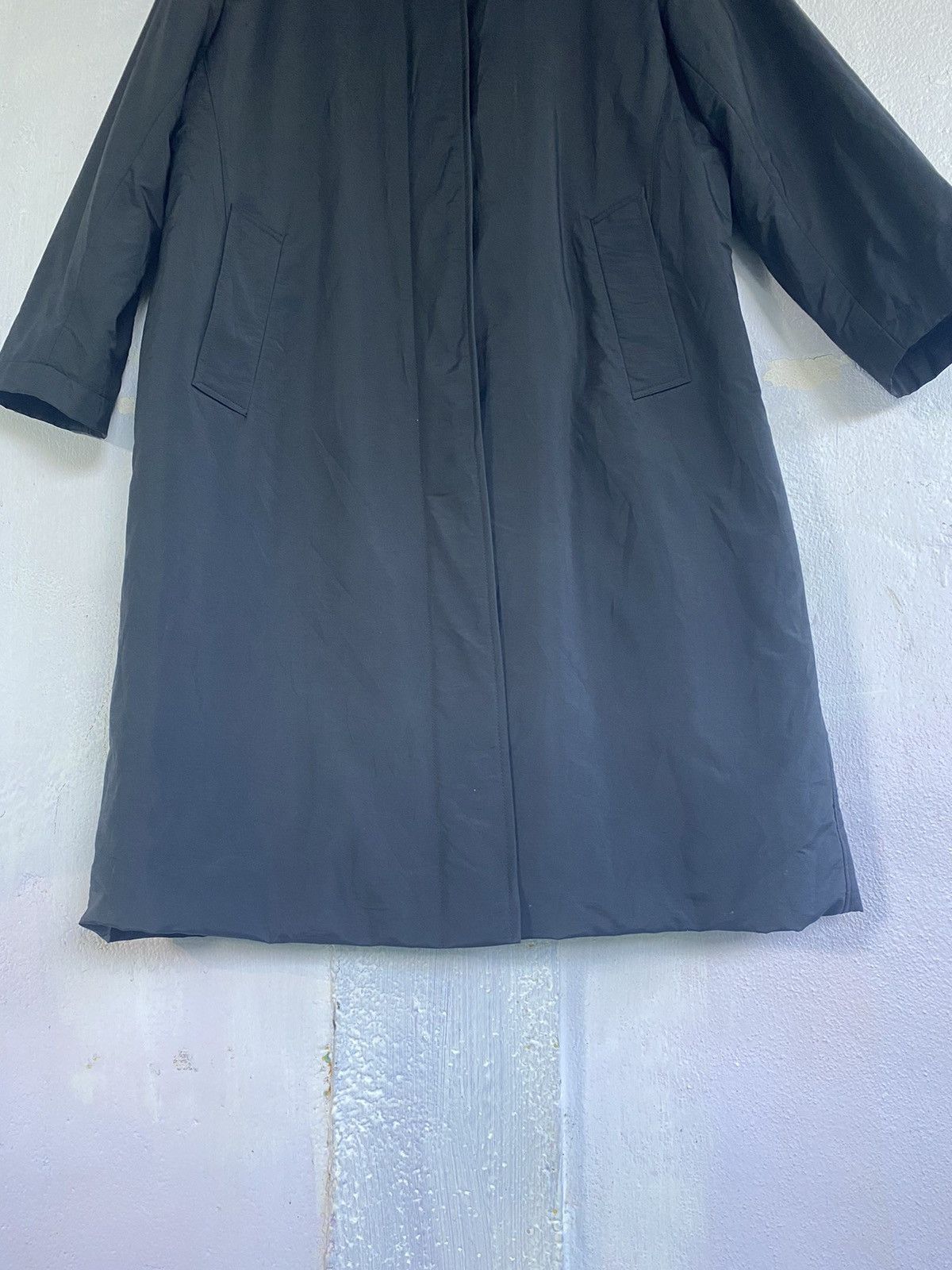 Burberry × Designer × Vintage Vintage Burberry Coat Trench Jacket Quilted Lining Size L / US 10 / IT 46 - 7 Thumbnail