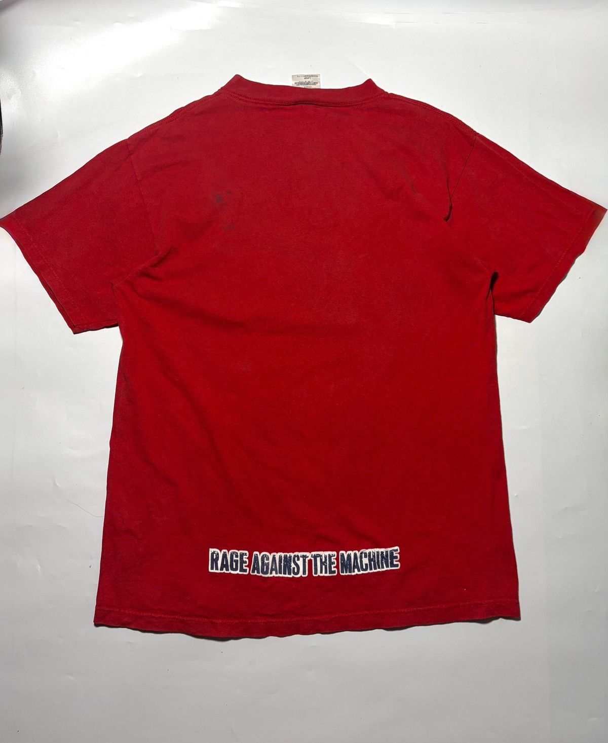 Vintage Vintage Rage against the machine shirt Size US L / EU 52-54 / 3 - 2 Thumbnail