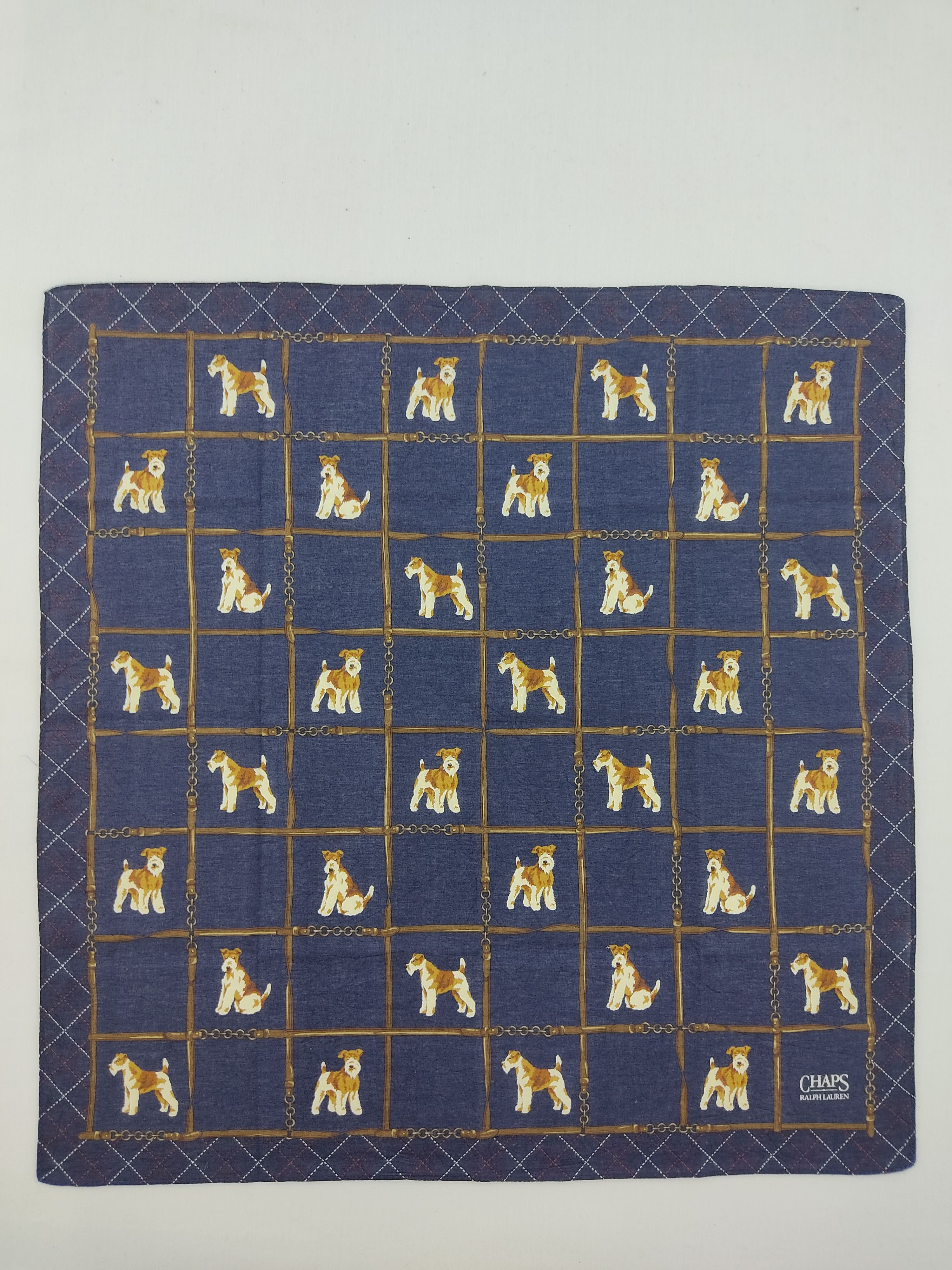 Chaps Ralph Lauren × Ralph Lauren × Vintage Chaps Ralph Lauren Handkerchief / Neckwear / Bandana Size ONE SIZE - 3 Thumbnail