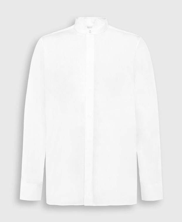 Saint Laurent Paris Long-sleeved shirt Size US S / EU 44-46 / 1 - 1 Thumbnail