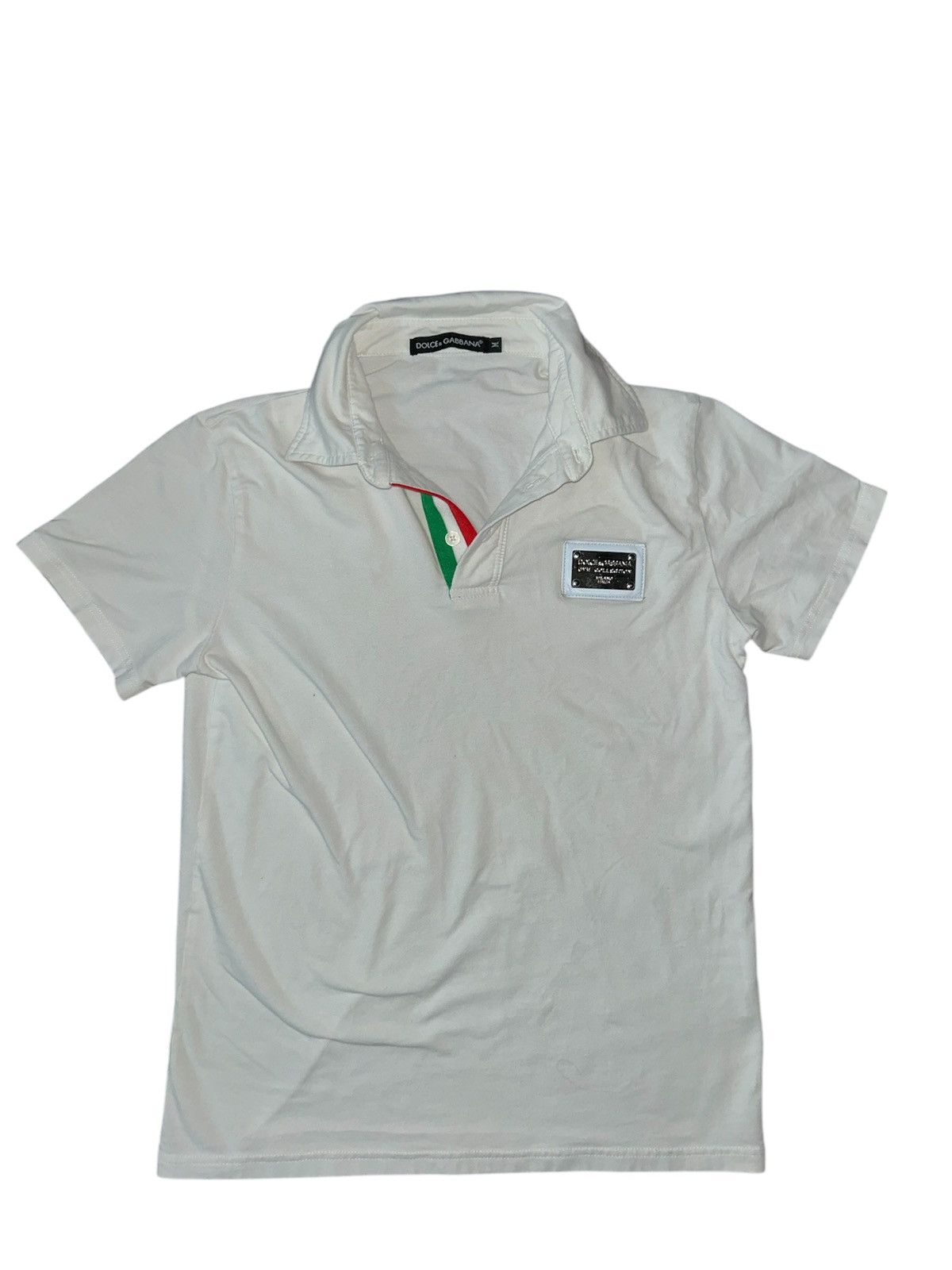 Dolce & Gabbana D&G Vintage Polo Size US M / EU 48-50 / 2 - 1 Thumbnail