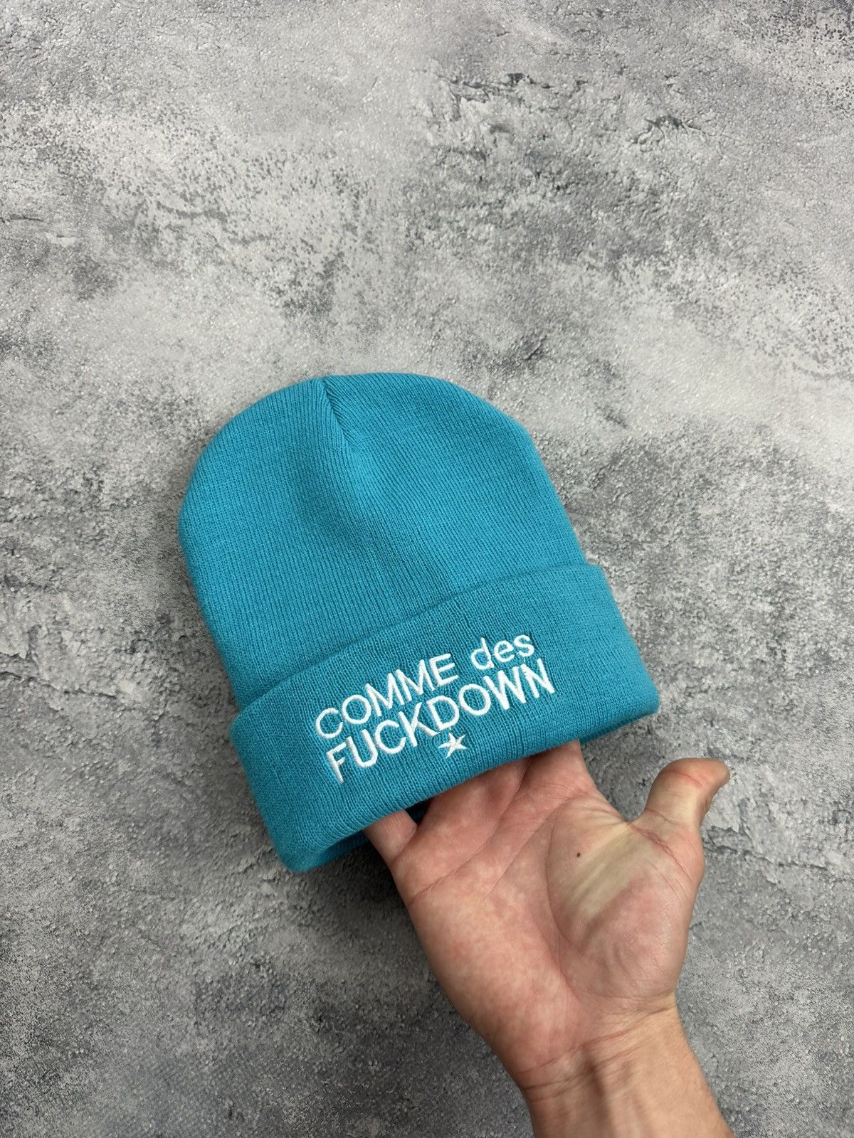 A$AP Rocky × Comme Des Fuck Down × SSUR SSUR Comme Des Fuckdown