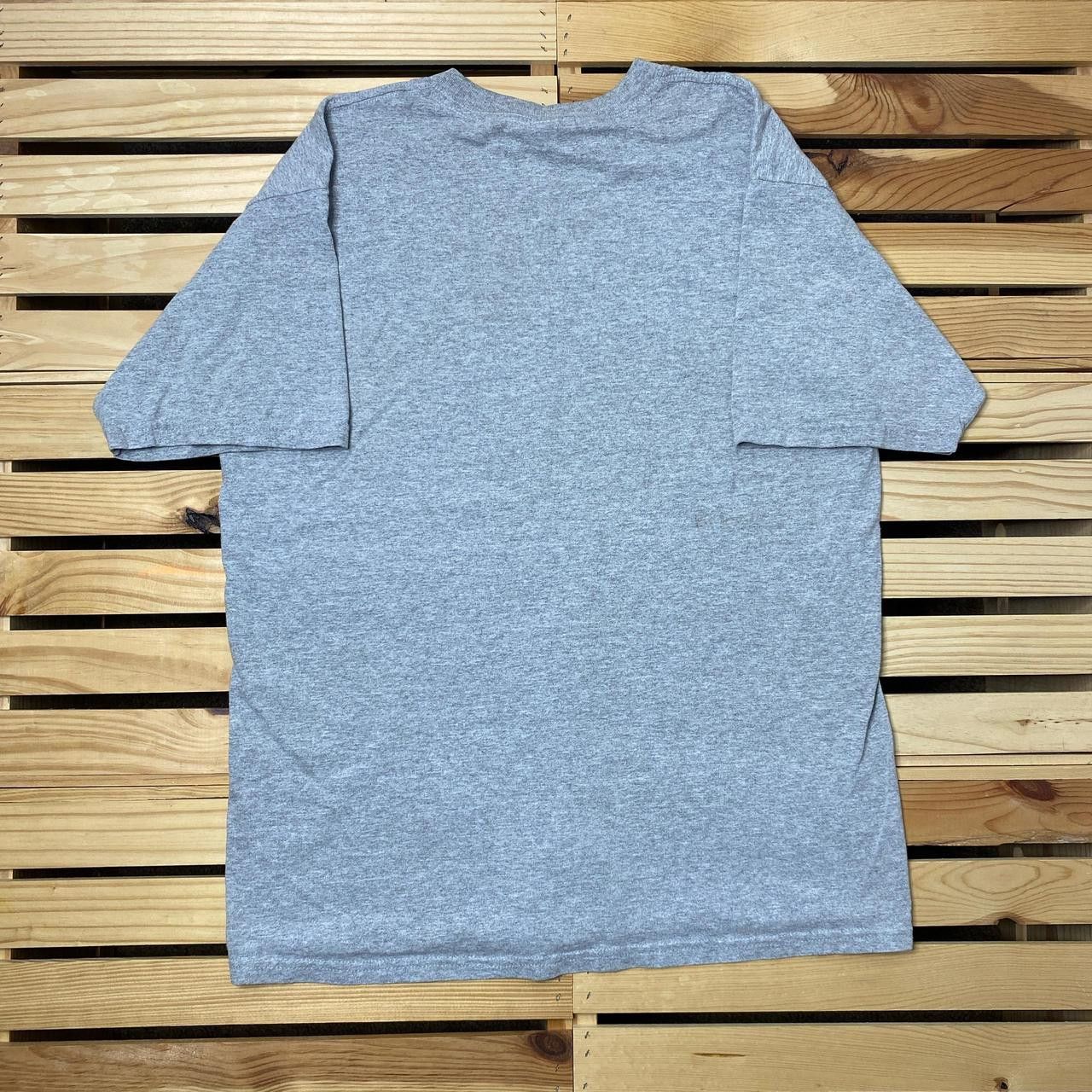 Gildan Vintage D.A.R.E. Gray Drug Education Tee Size Large Size US L / EU 52-54 / 3 - 2 Thumbnail